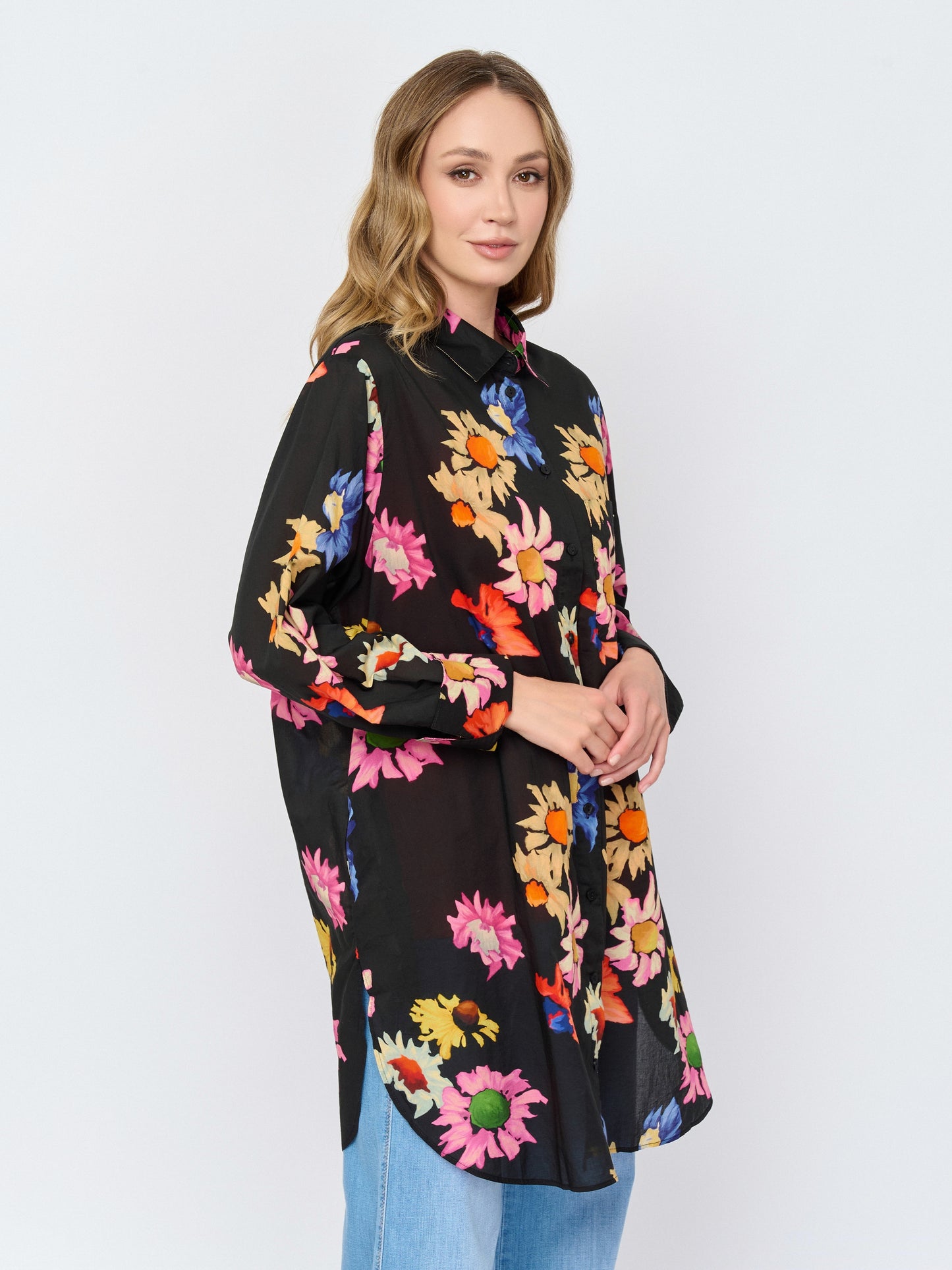 Floral Print Blouse