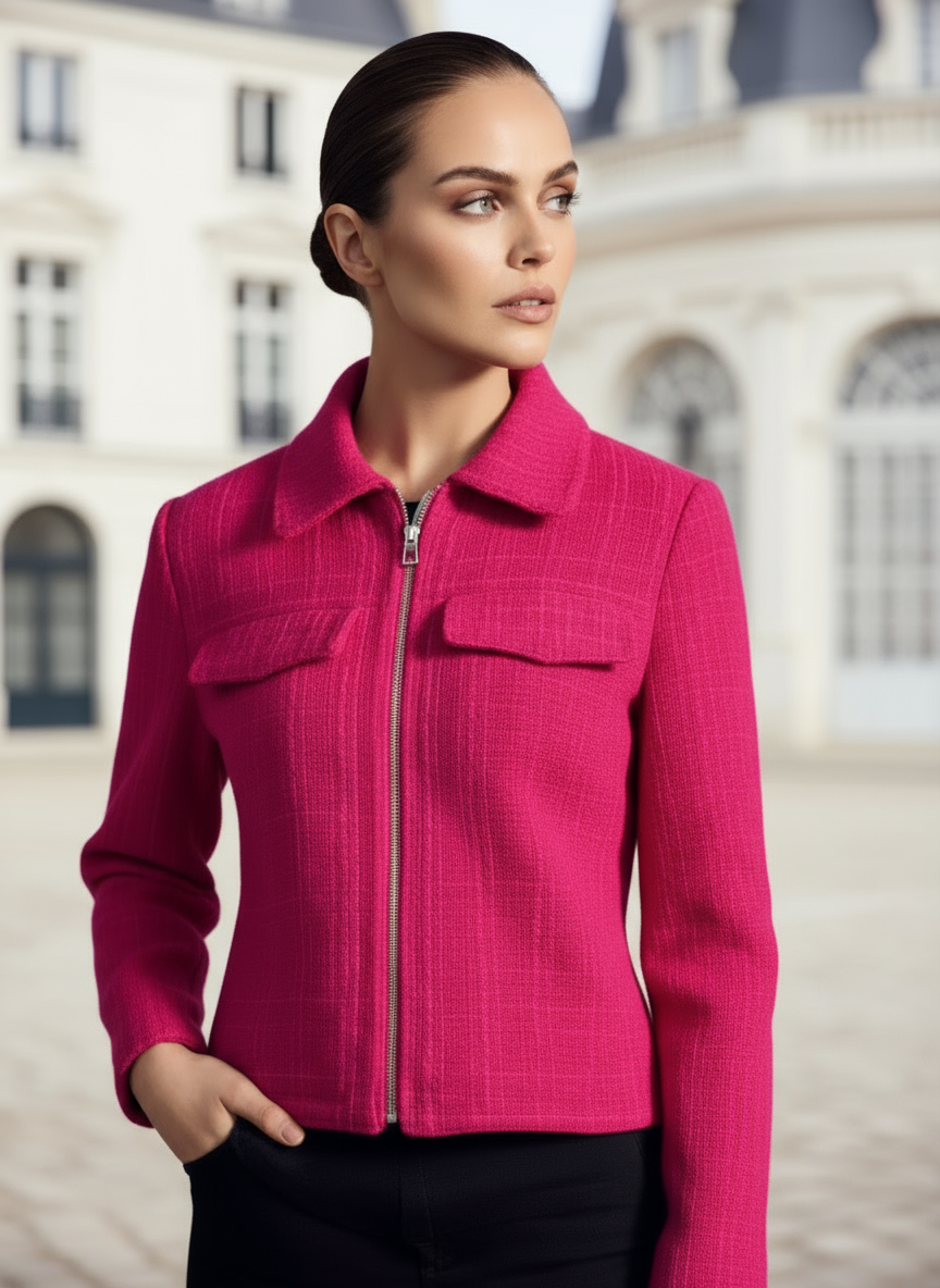 Modern Tweed Jacket