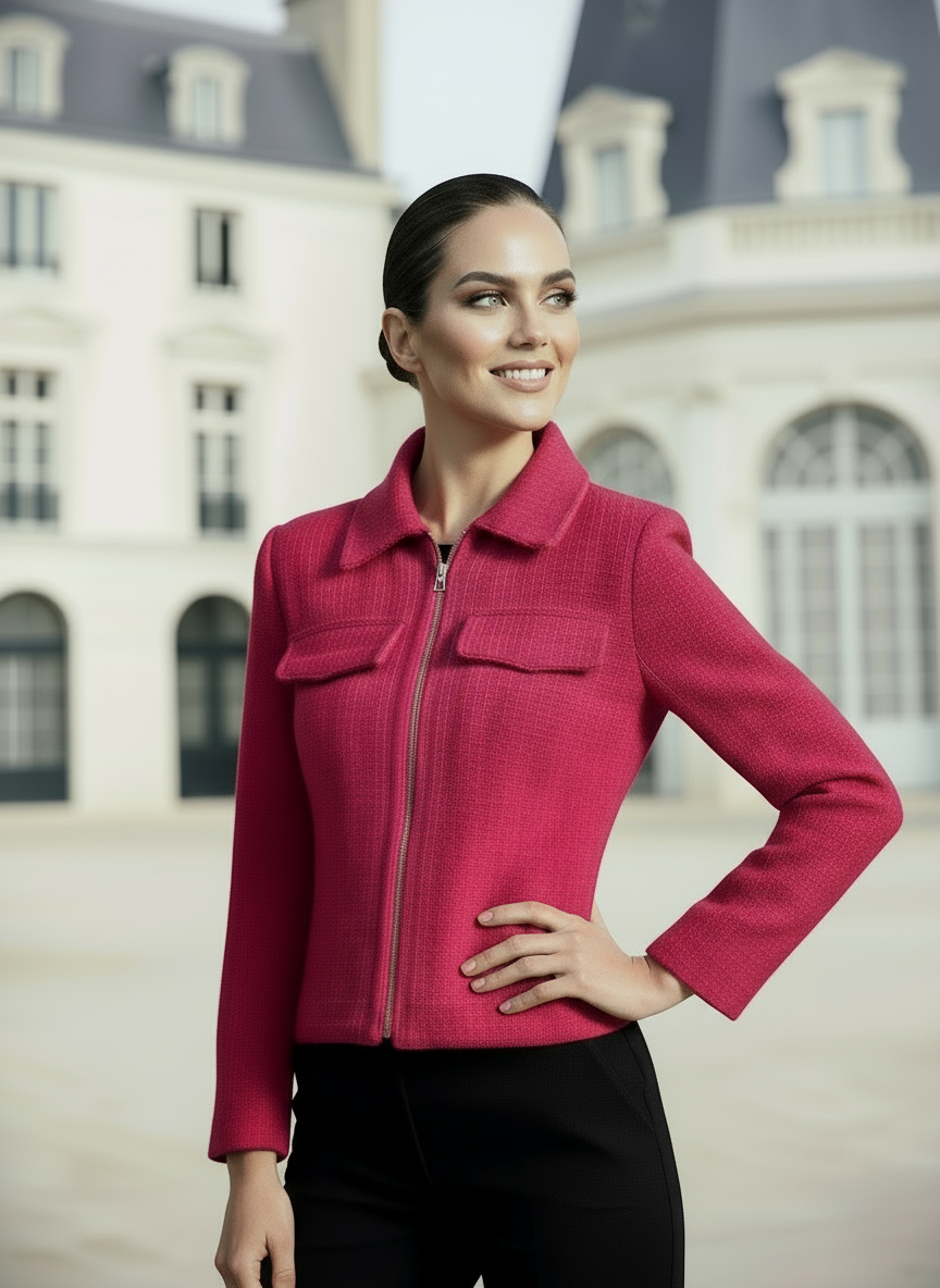 Modern Tweed Jacket