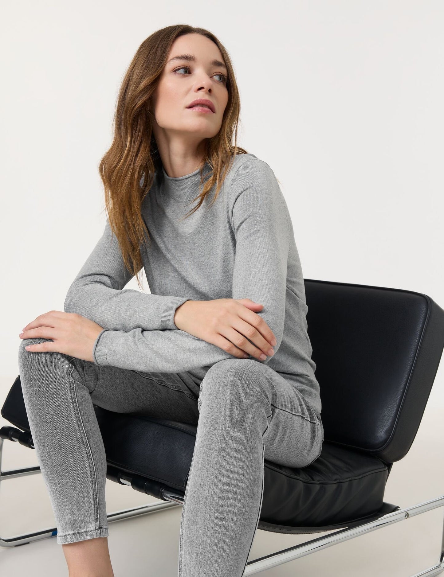 Mockneck Pullover