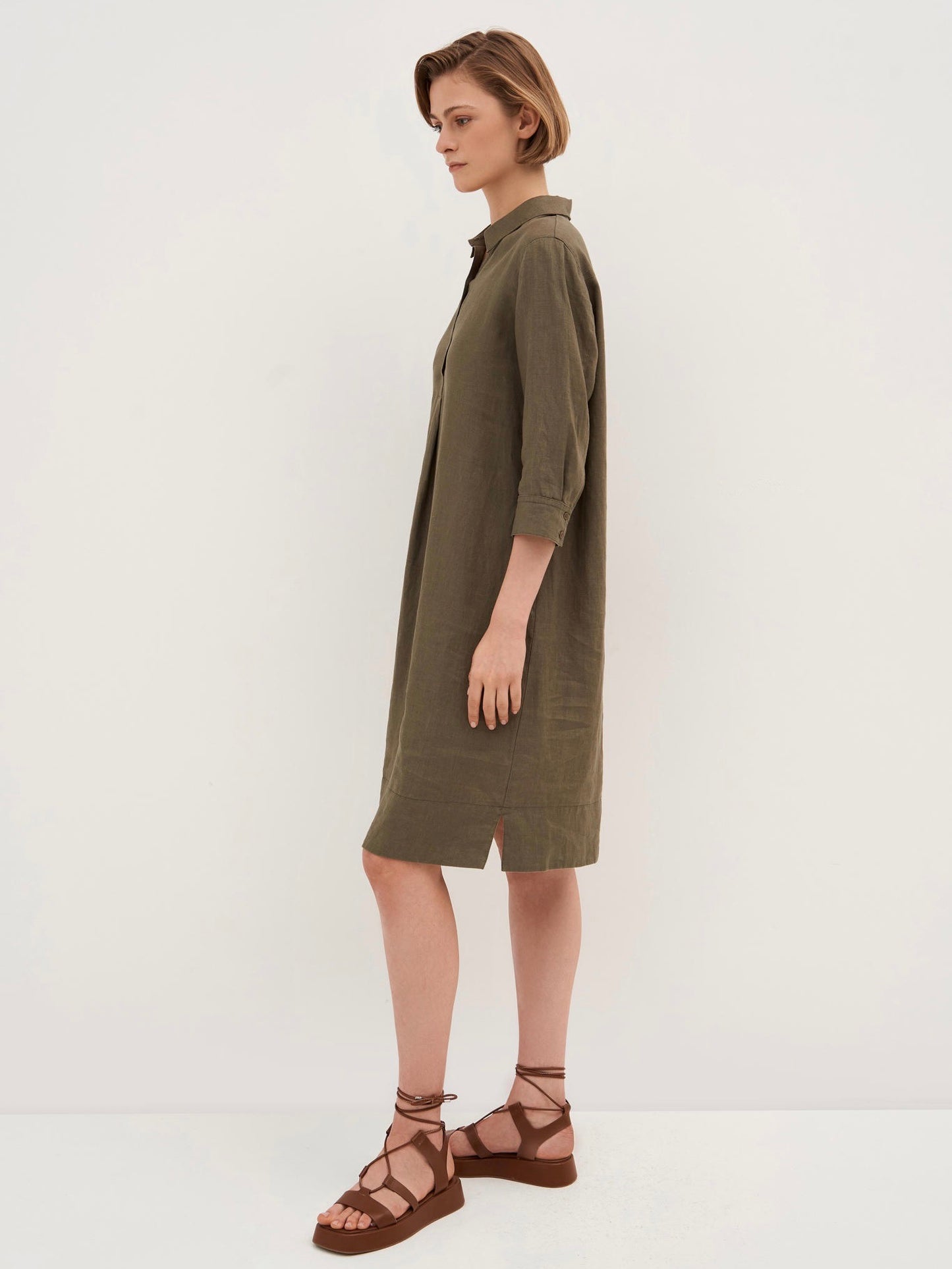 Linen Dress