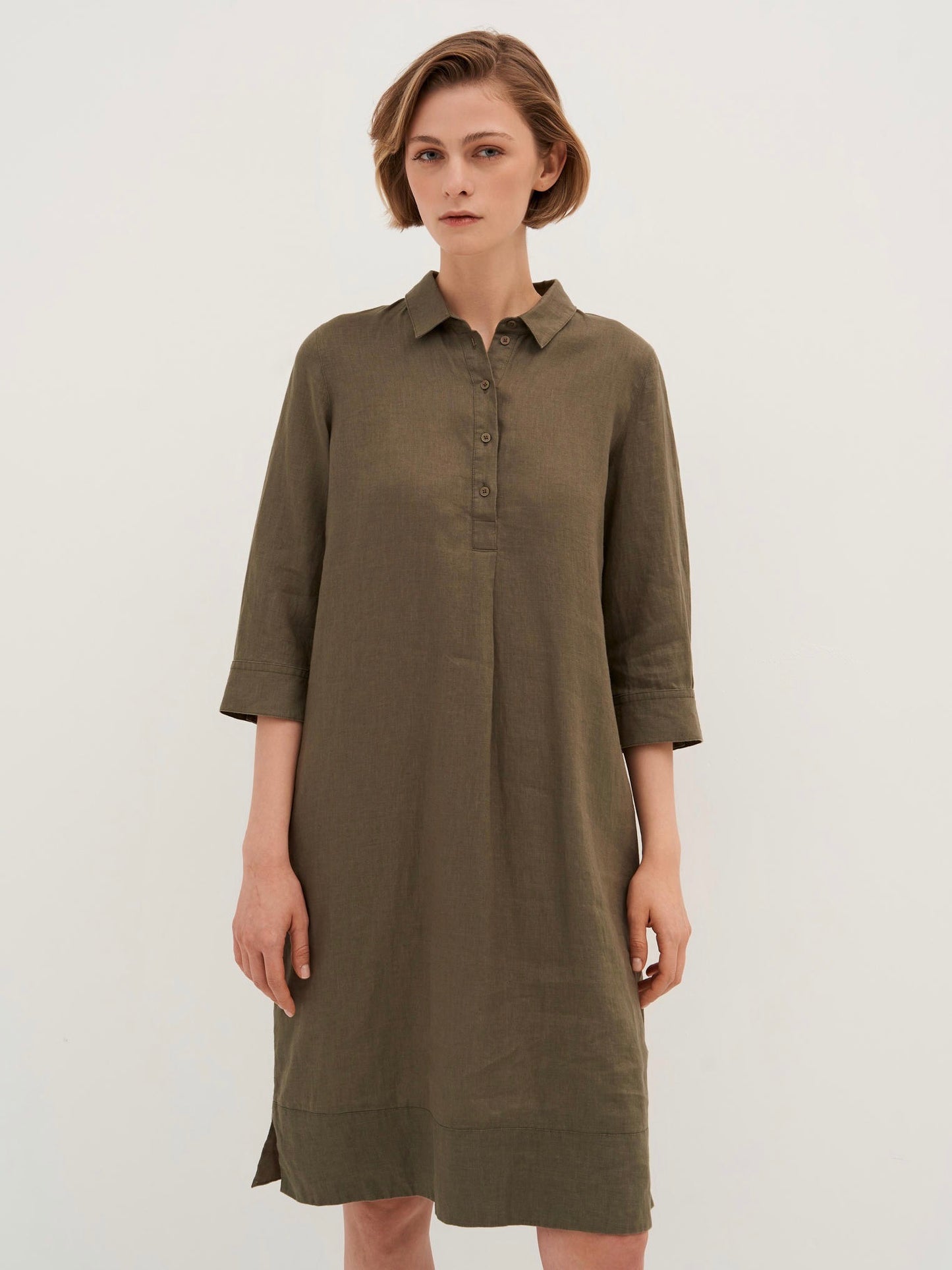 Linen Dress