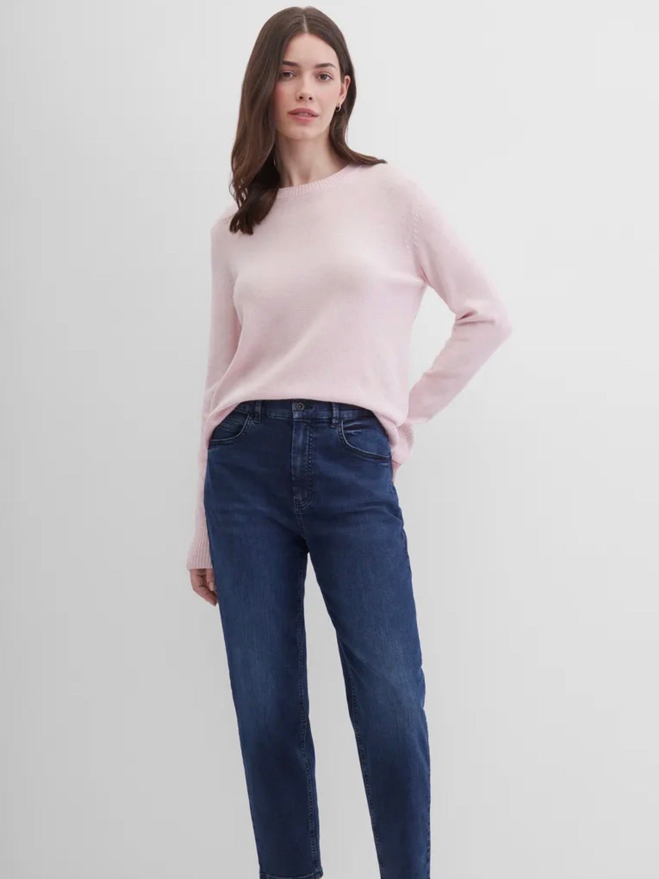 Cashmere Blend Pullover