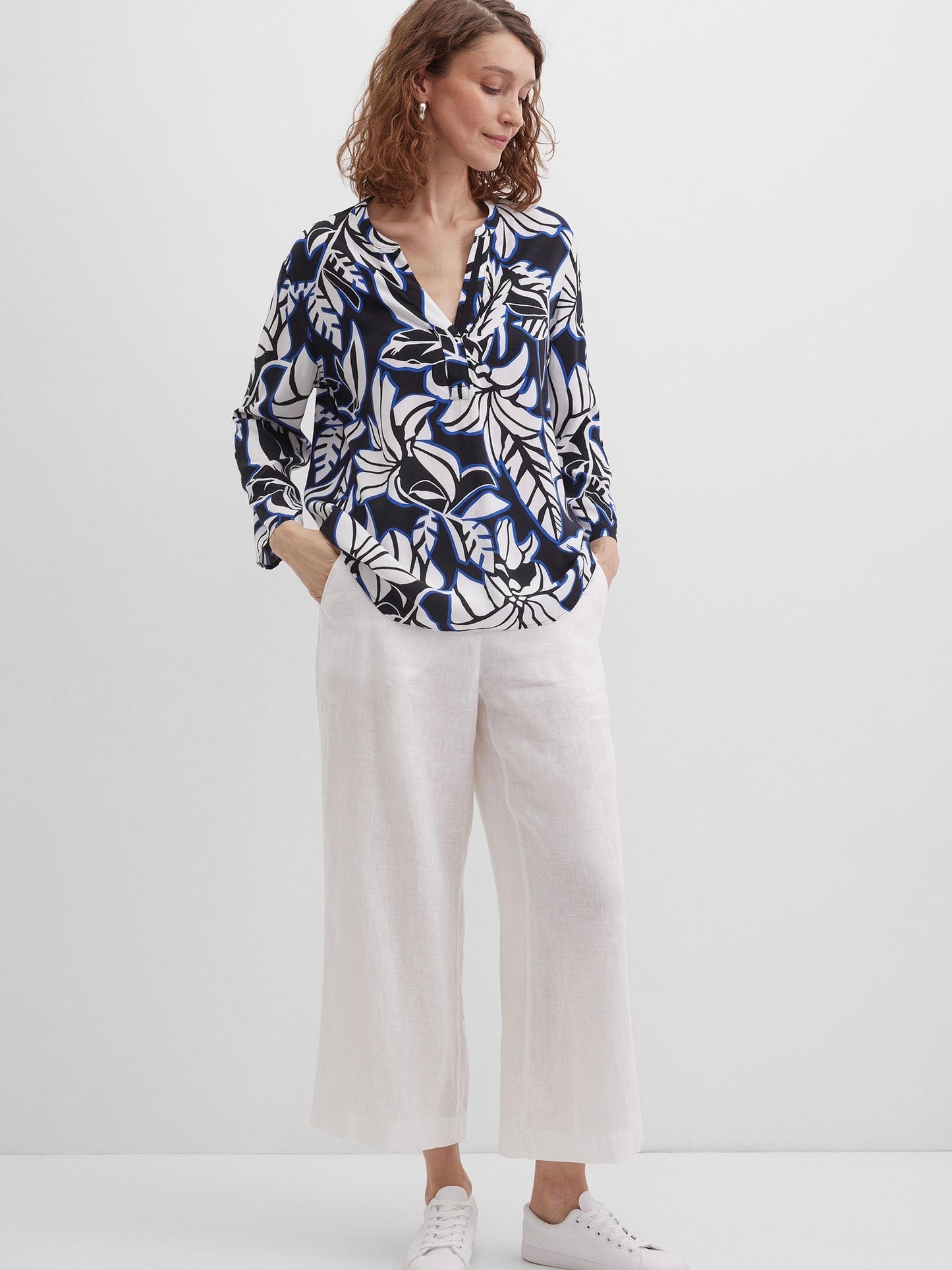 Blouse with Print