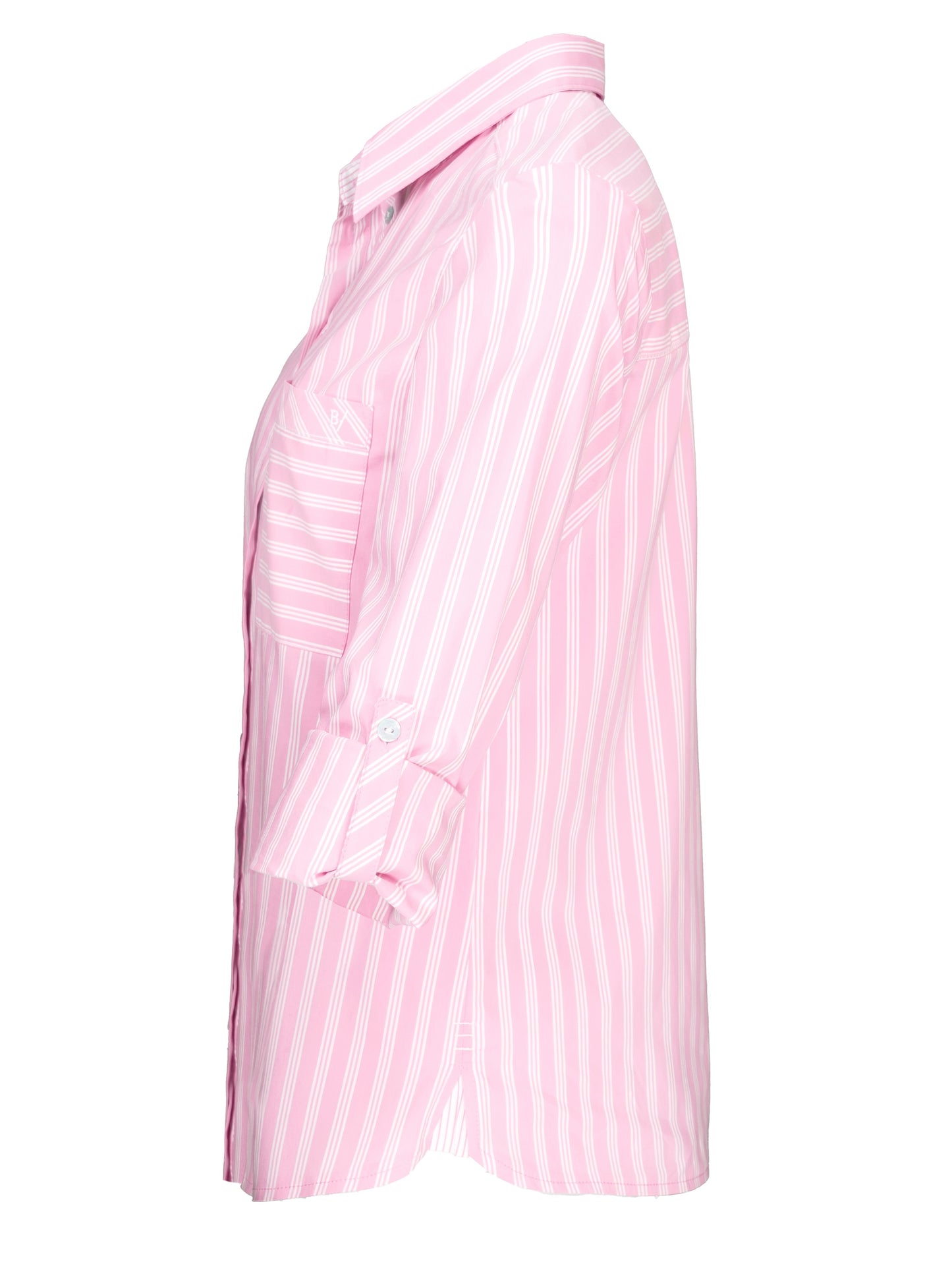 Blouse with Stripes