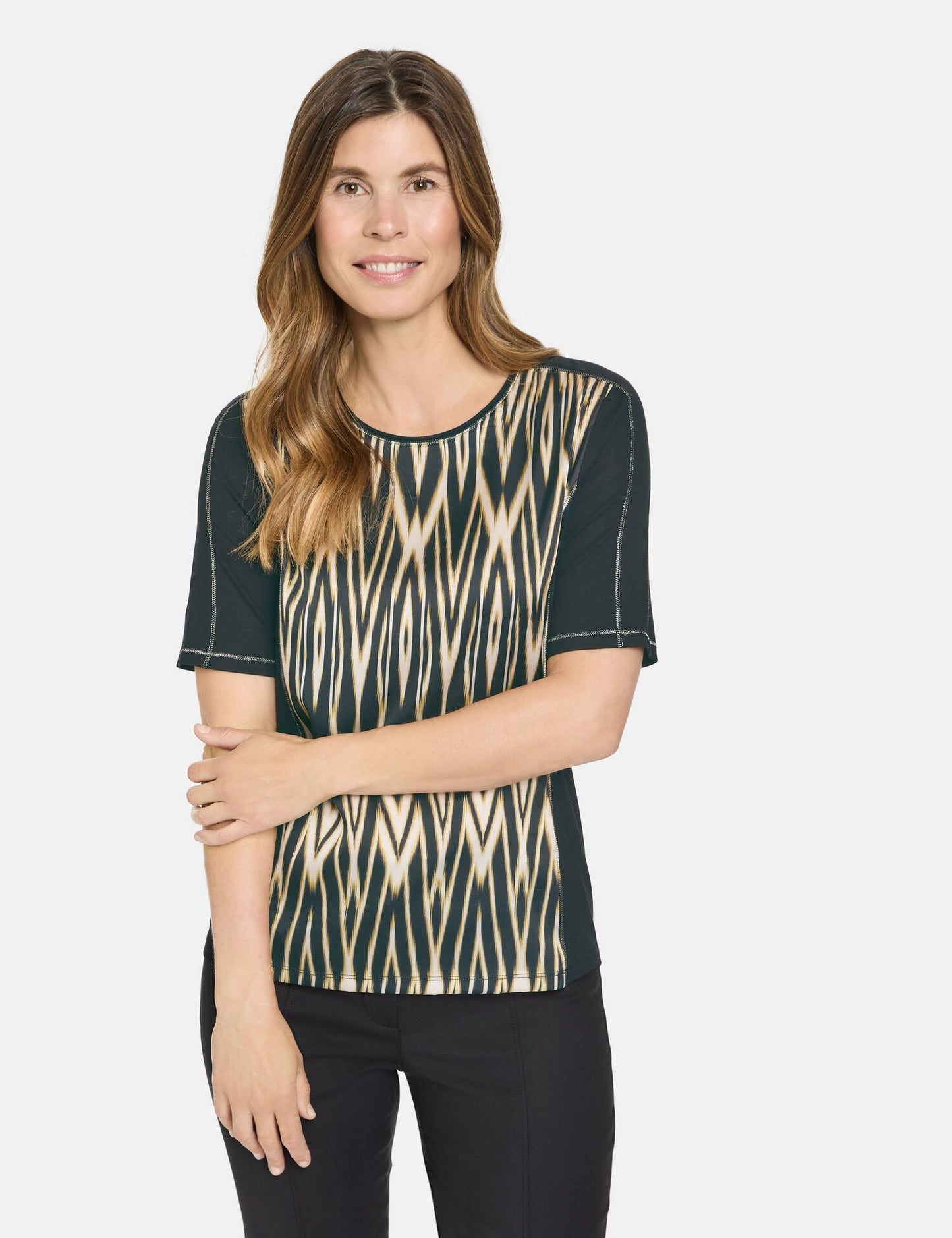 Top with Print
