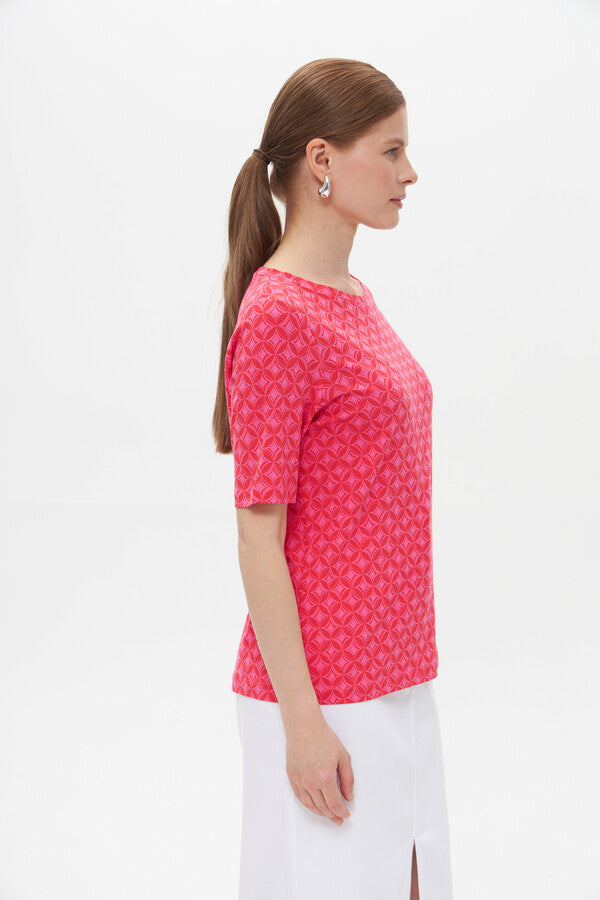 Top with Print