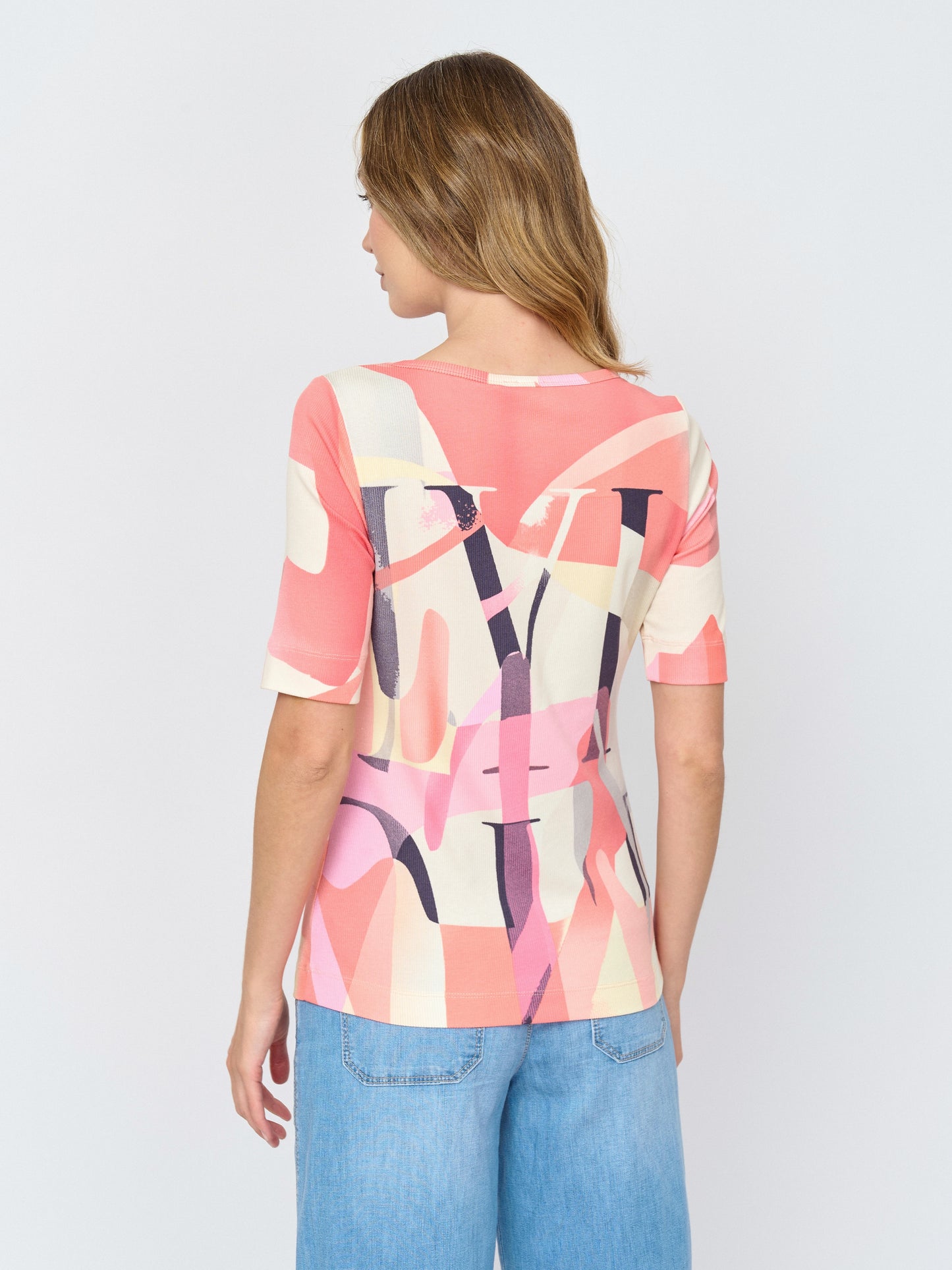 Top with Print