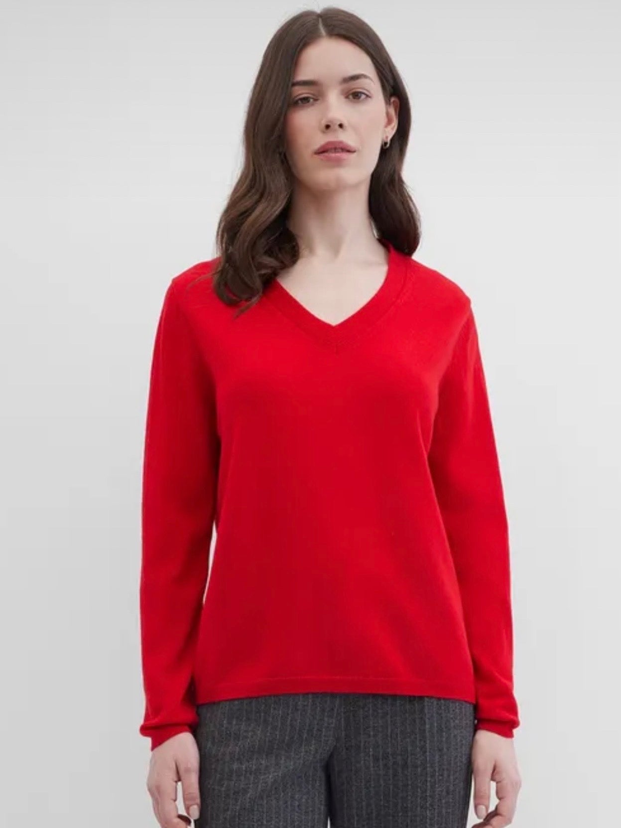Cashmere Blend Pullover