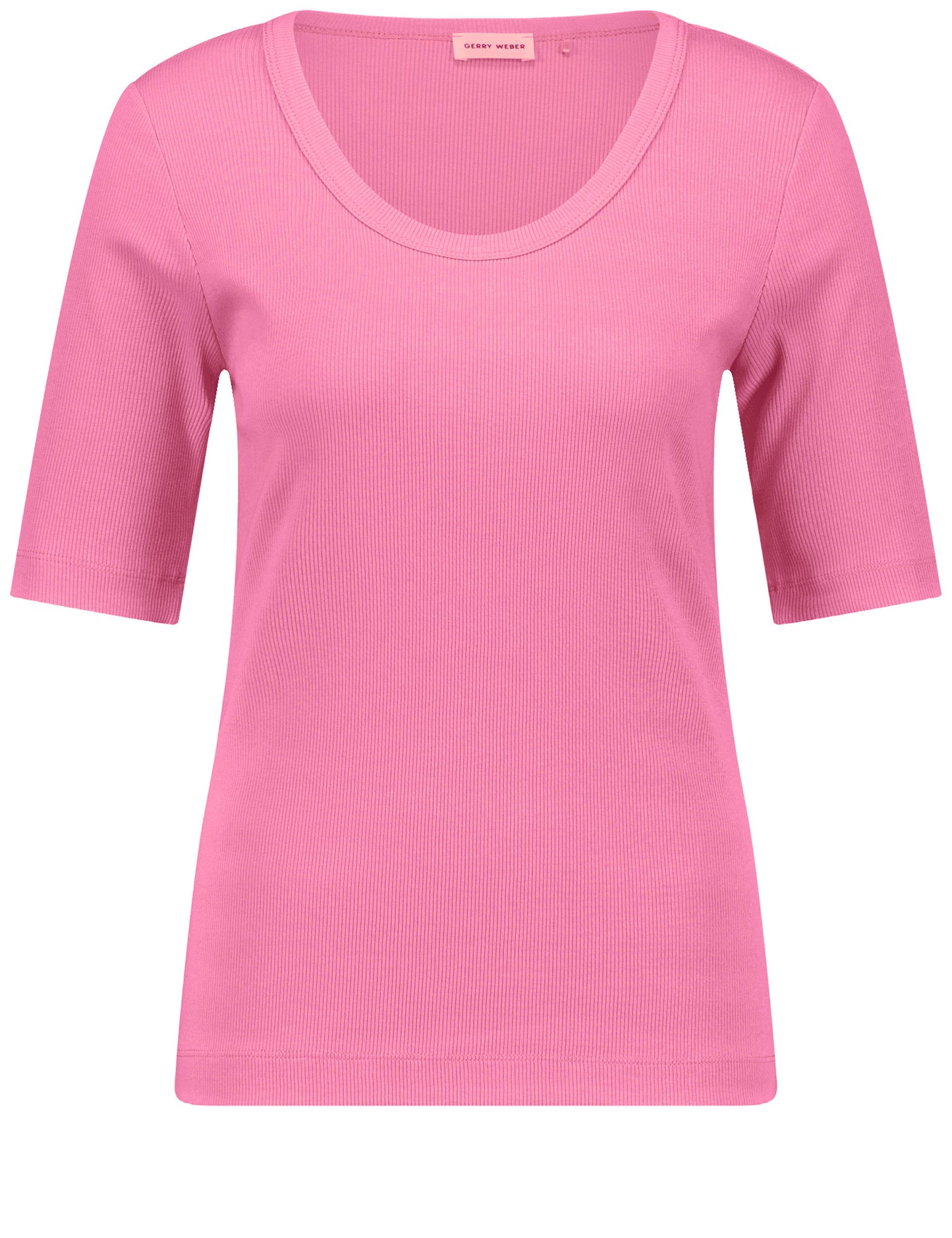 Ribbed T-shirt