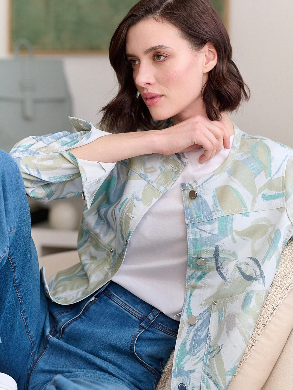 Print Jacket