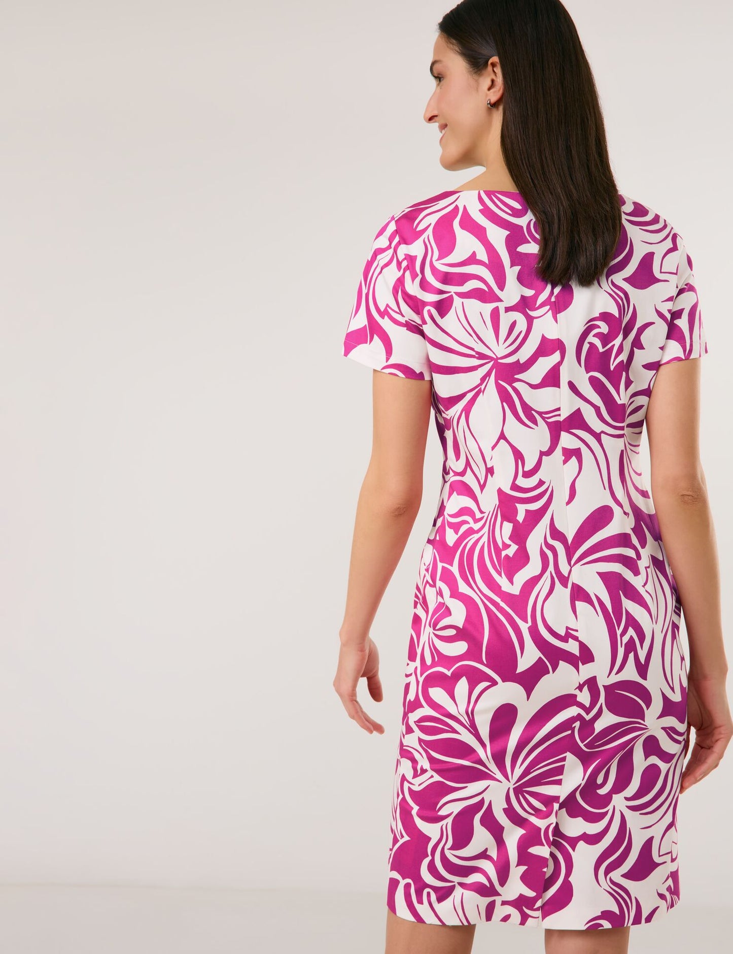 Floral Print Dress