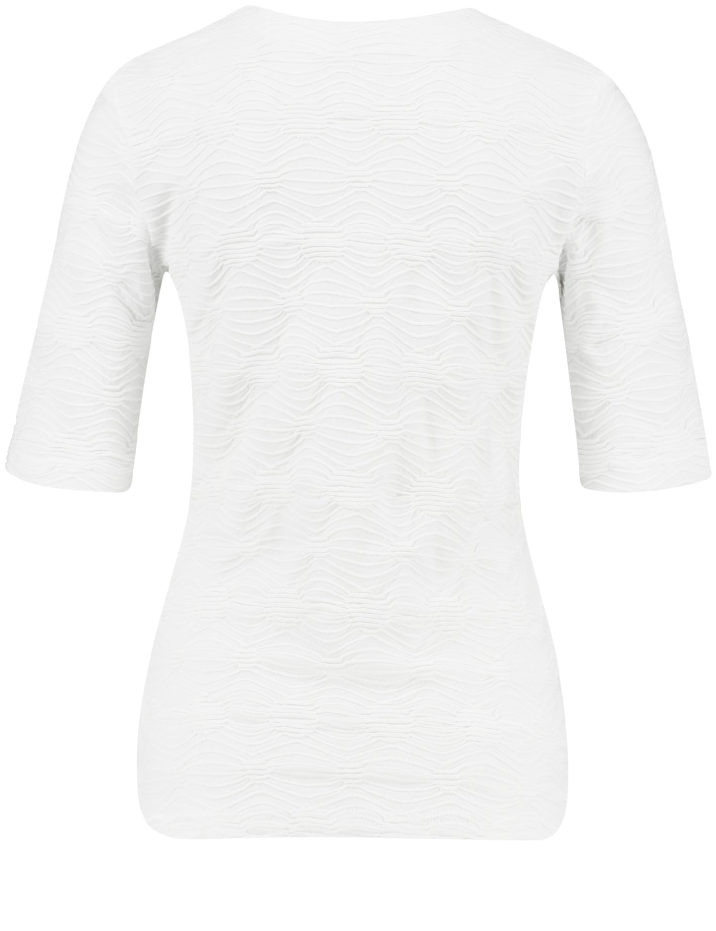 Textured Cotton Top