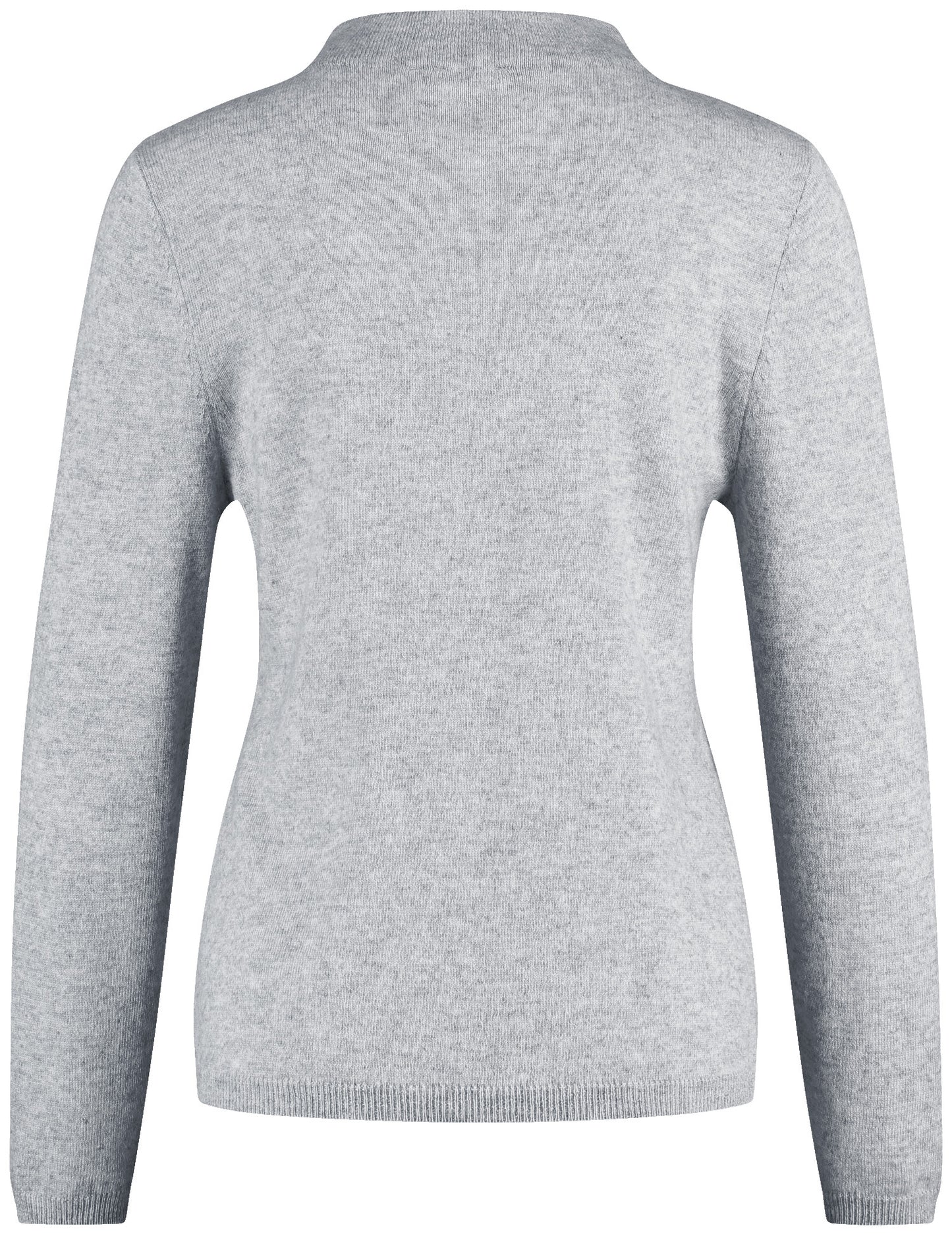 Pullover with Vertical Seam