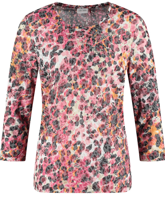 Top with Print