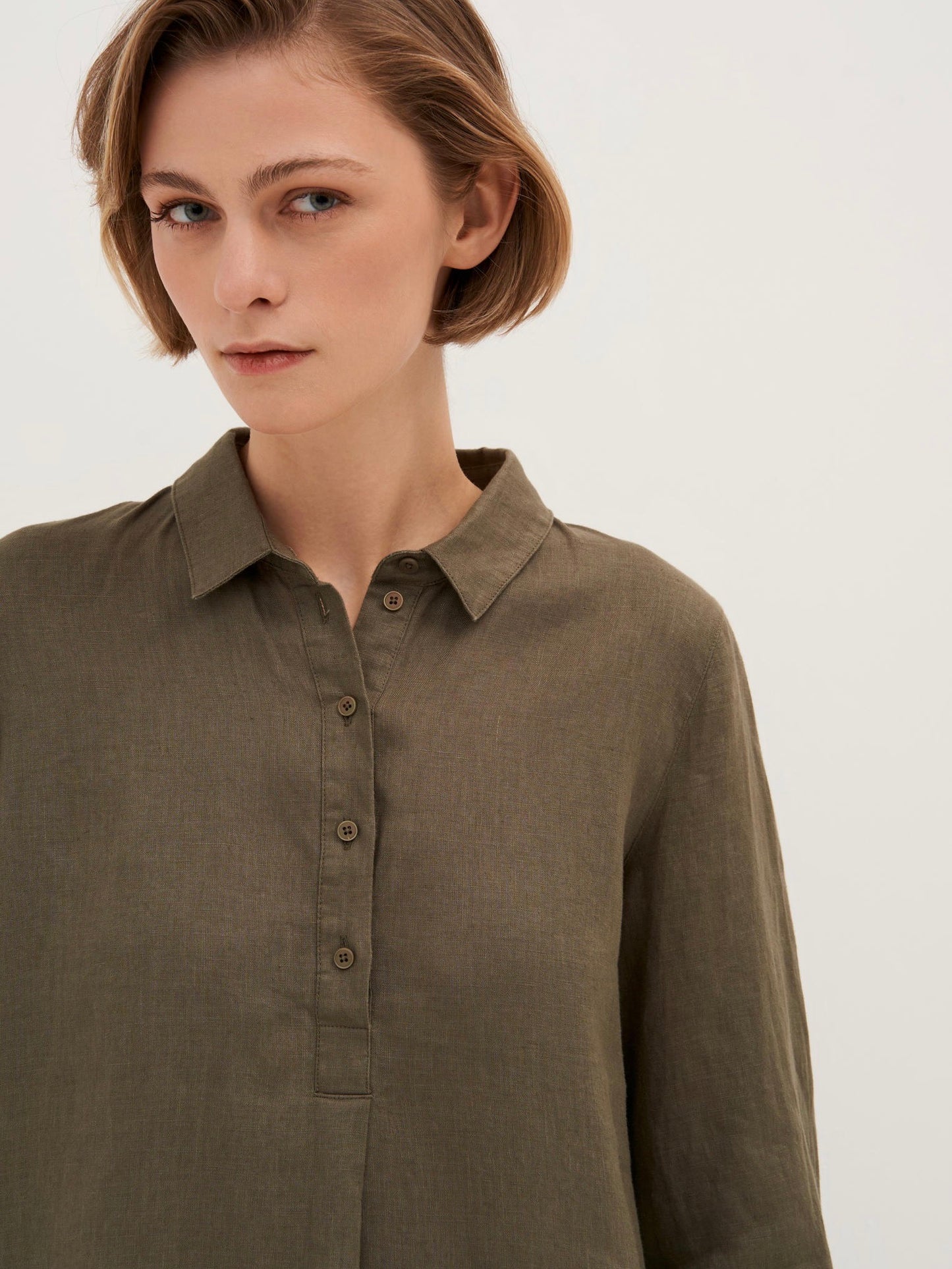 Linen Dress