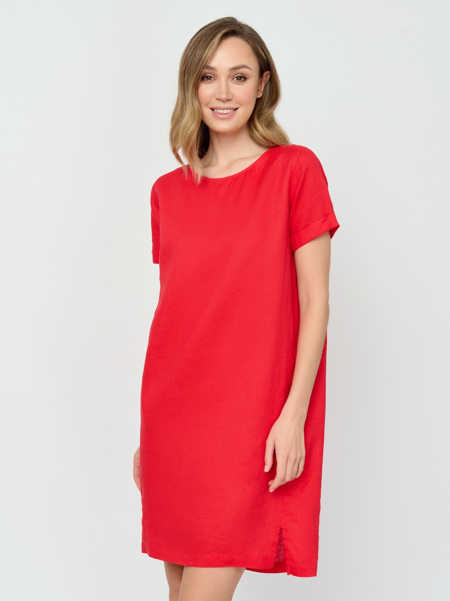 Linen Dress