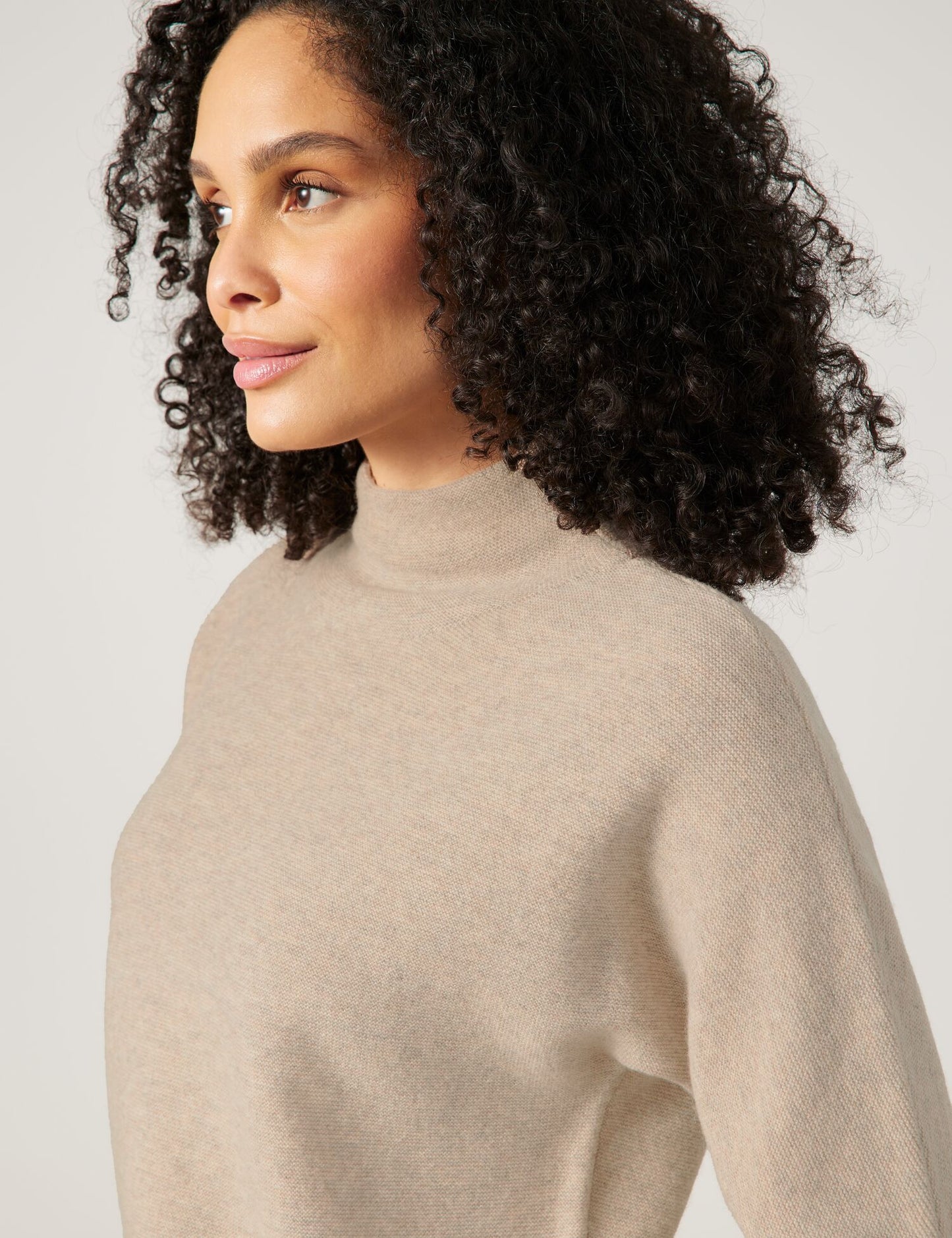 Cashmere Blend Pullover