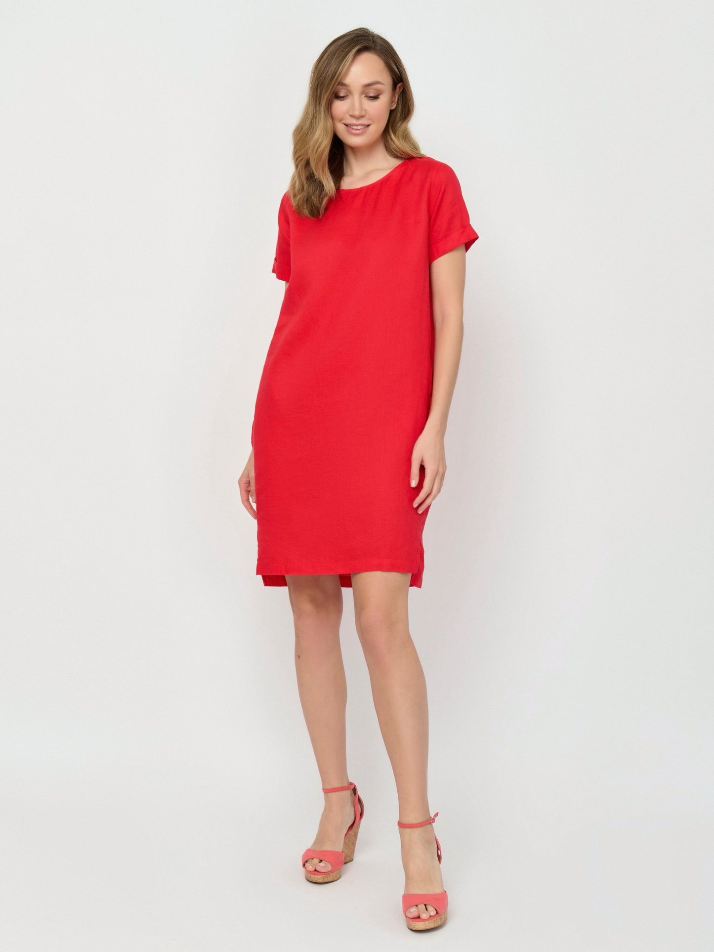 Linen Dress
