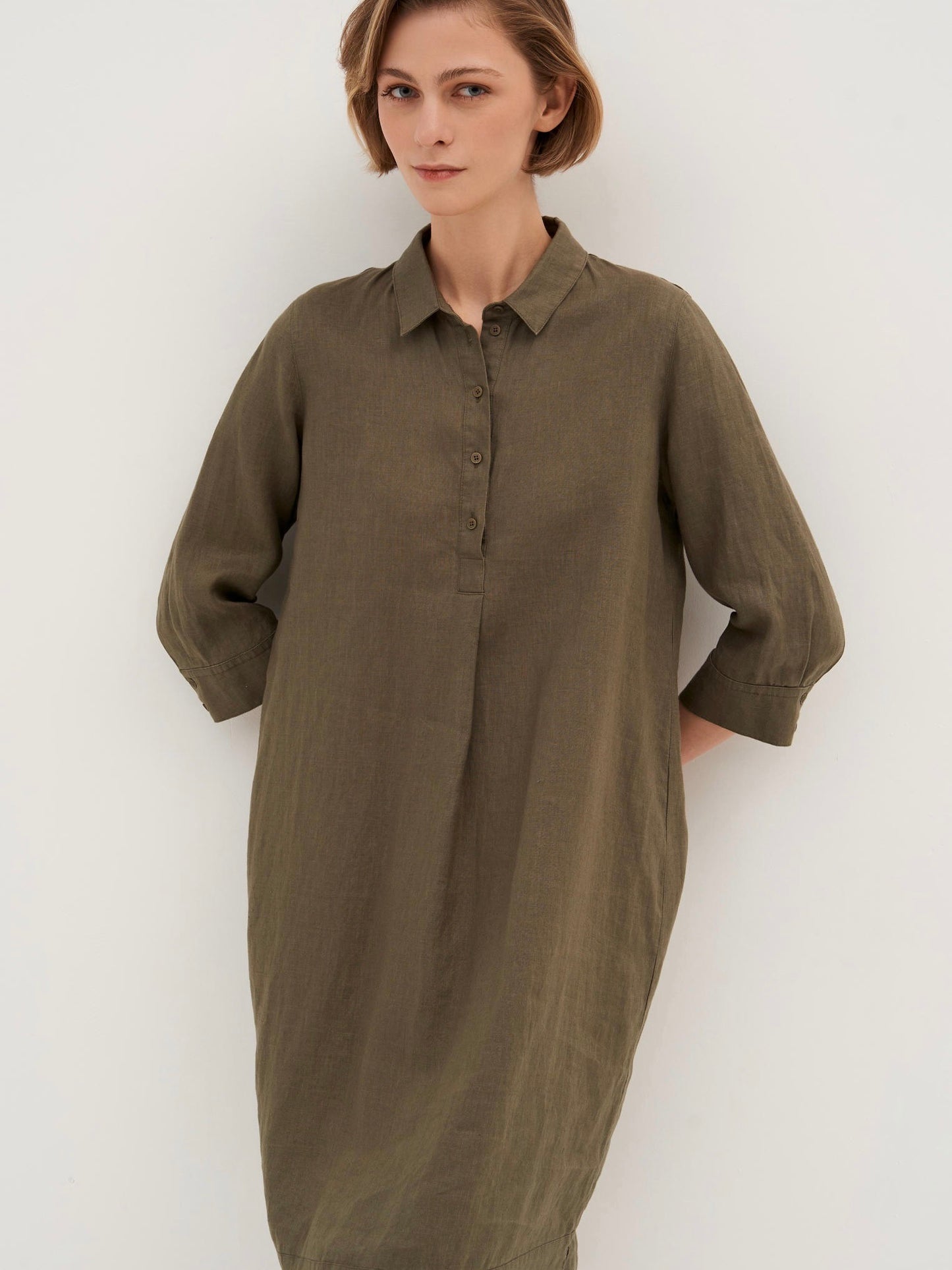 Linen Dress