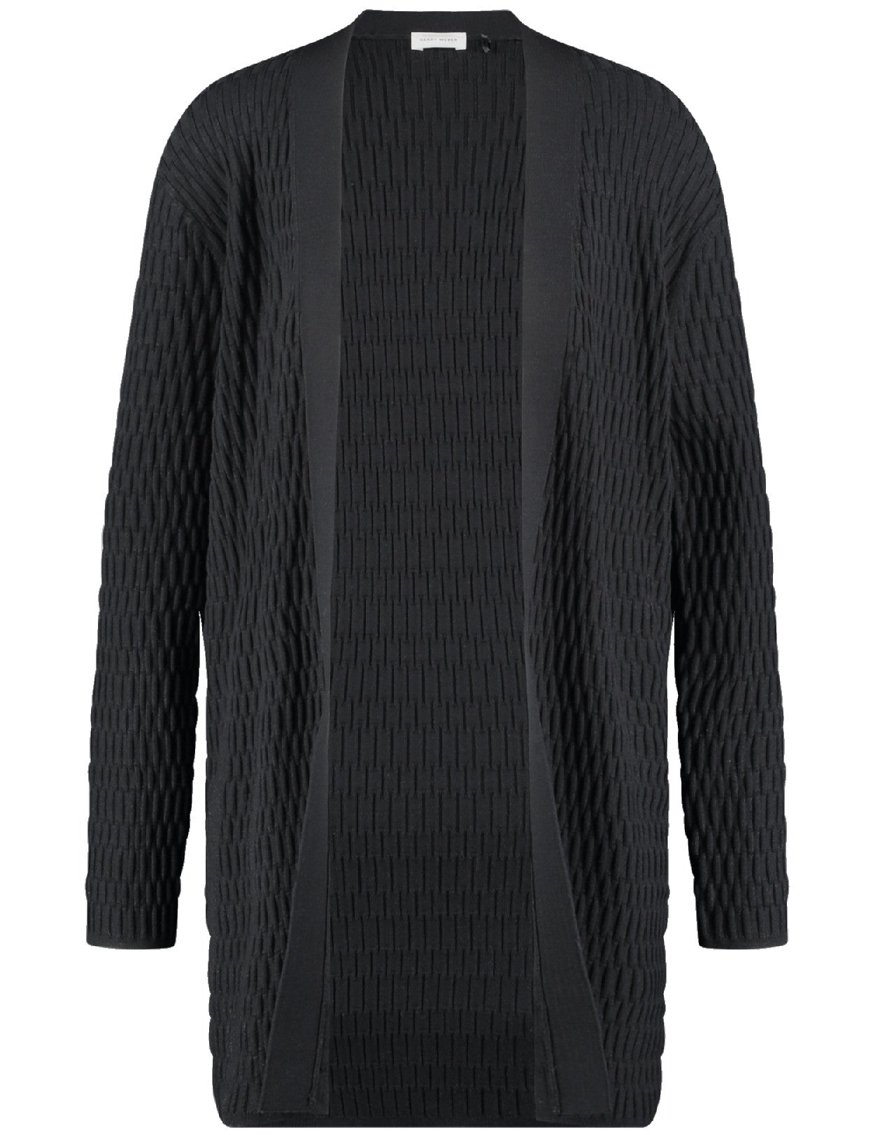 Knit Cardigan in Black