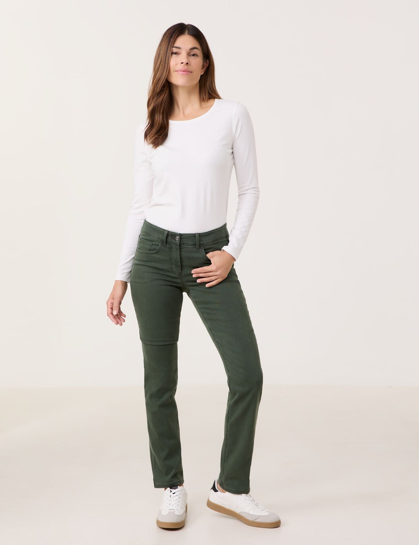 Best4Me Jeans — Khaki