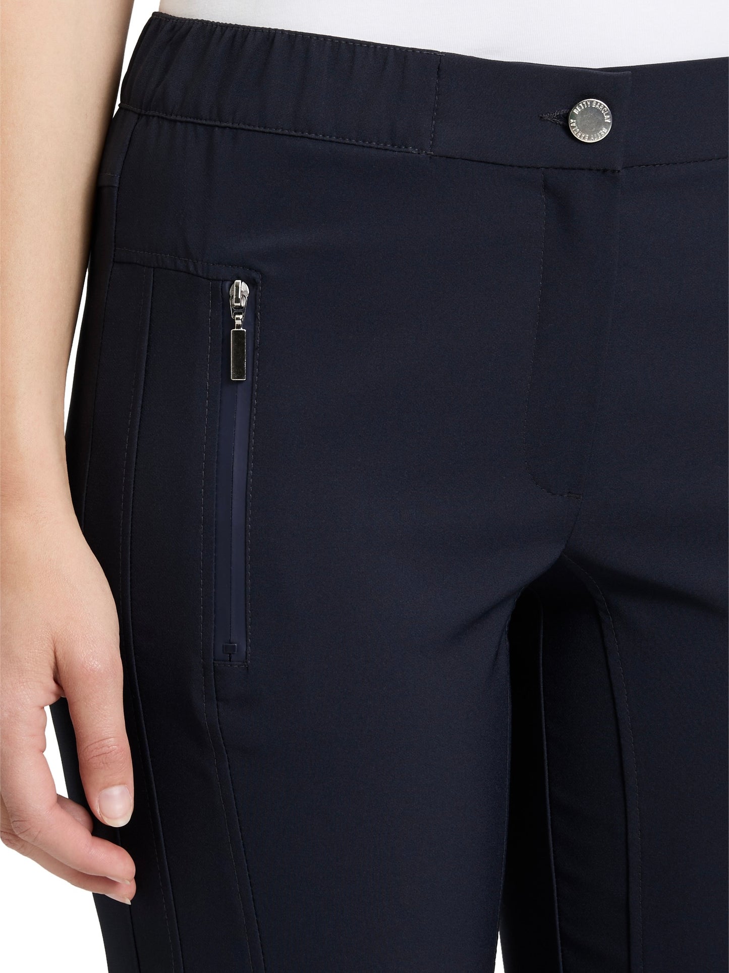 Joggingstyle Pant – Navy Blue