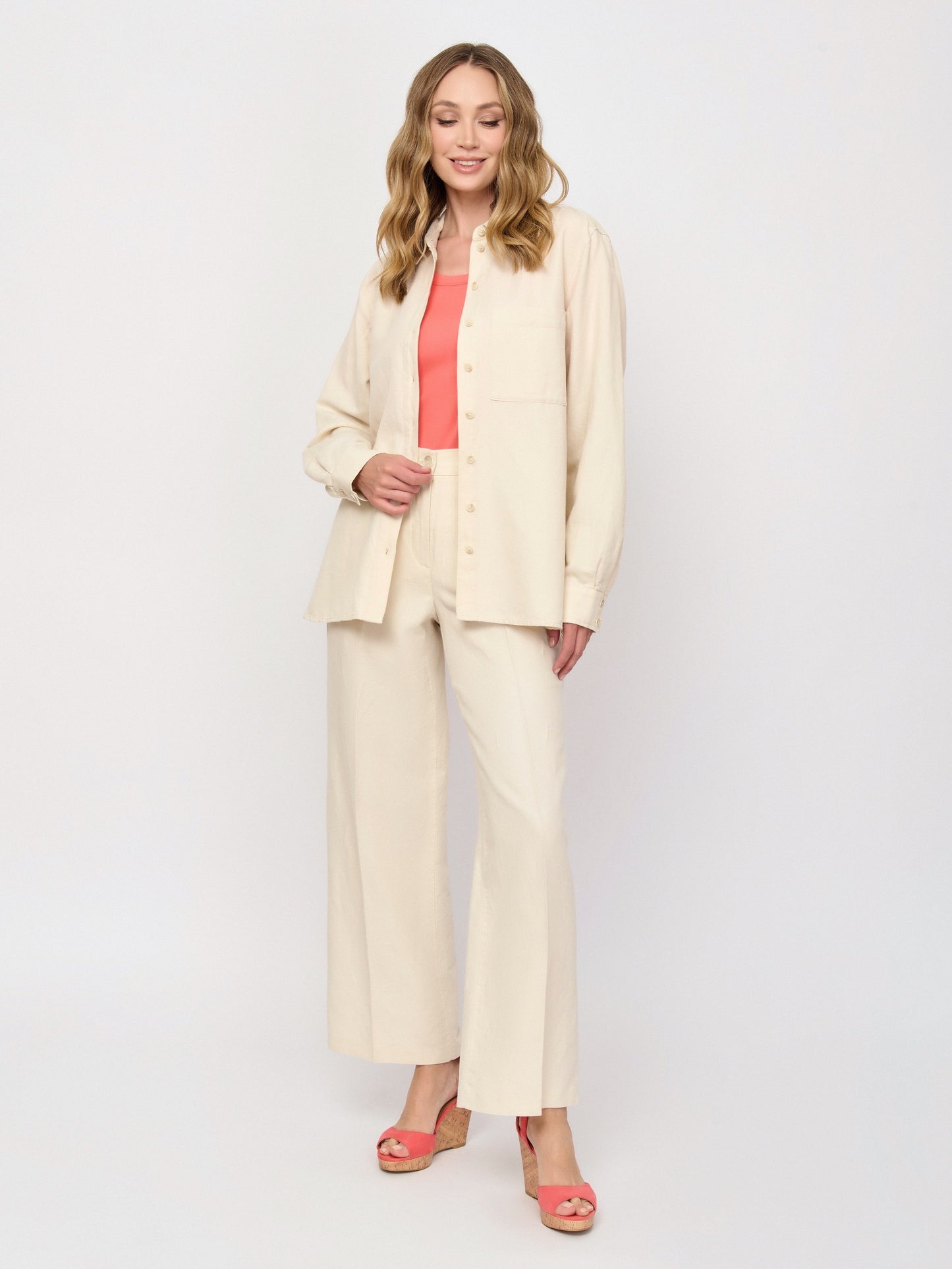 Linen Blouse