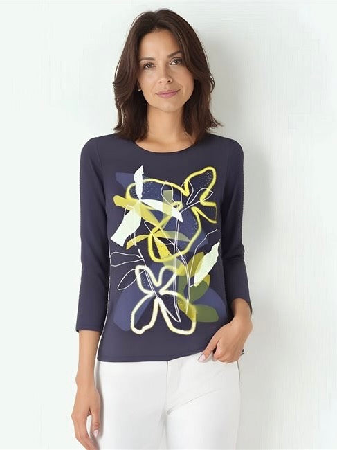 Top with Print
