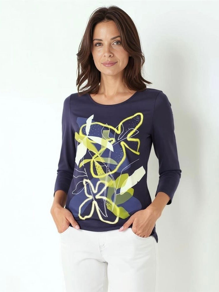 Top with Print