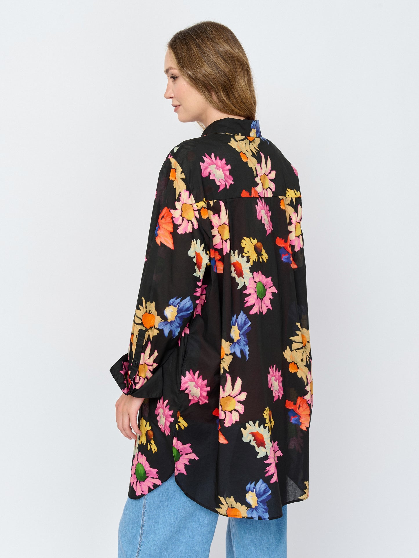 Floral Print Blouse