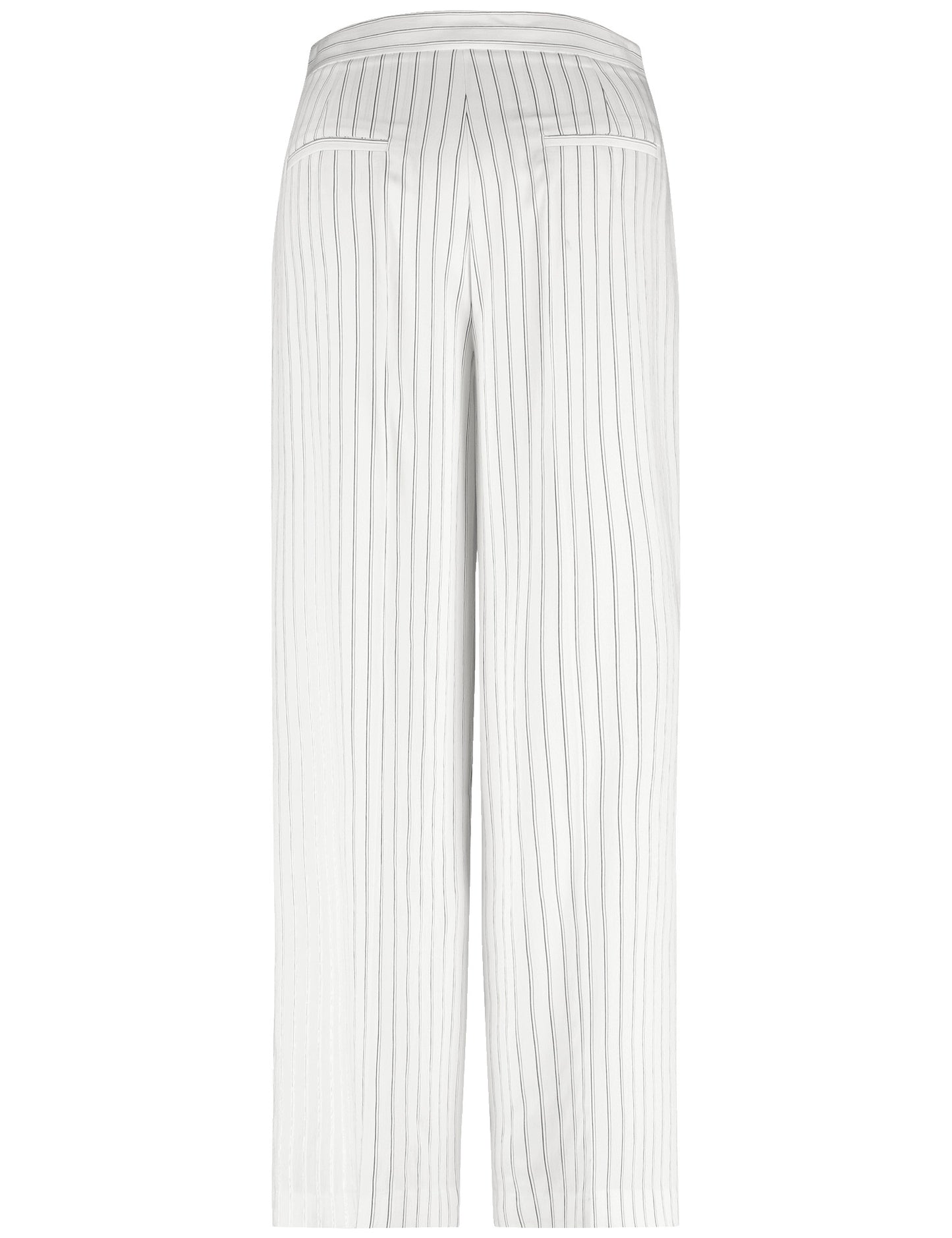 Flowing Trouser with Pinstripes