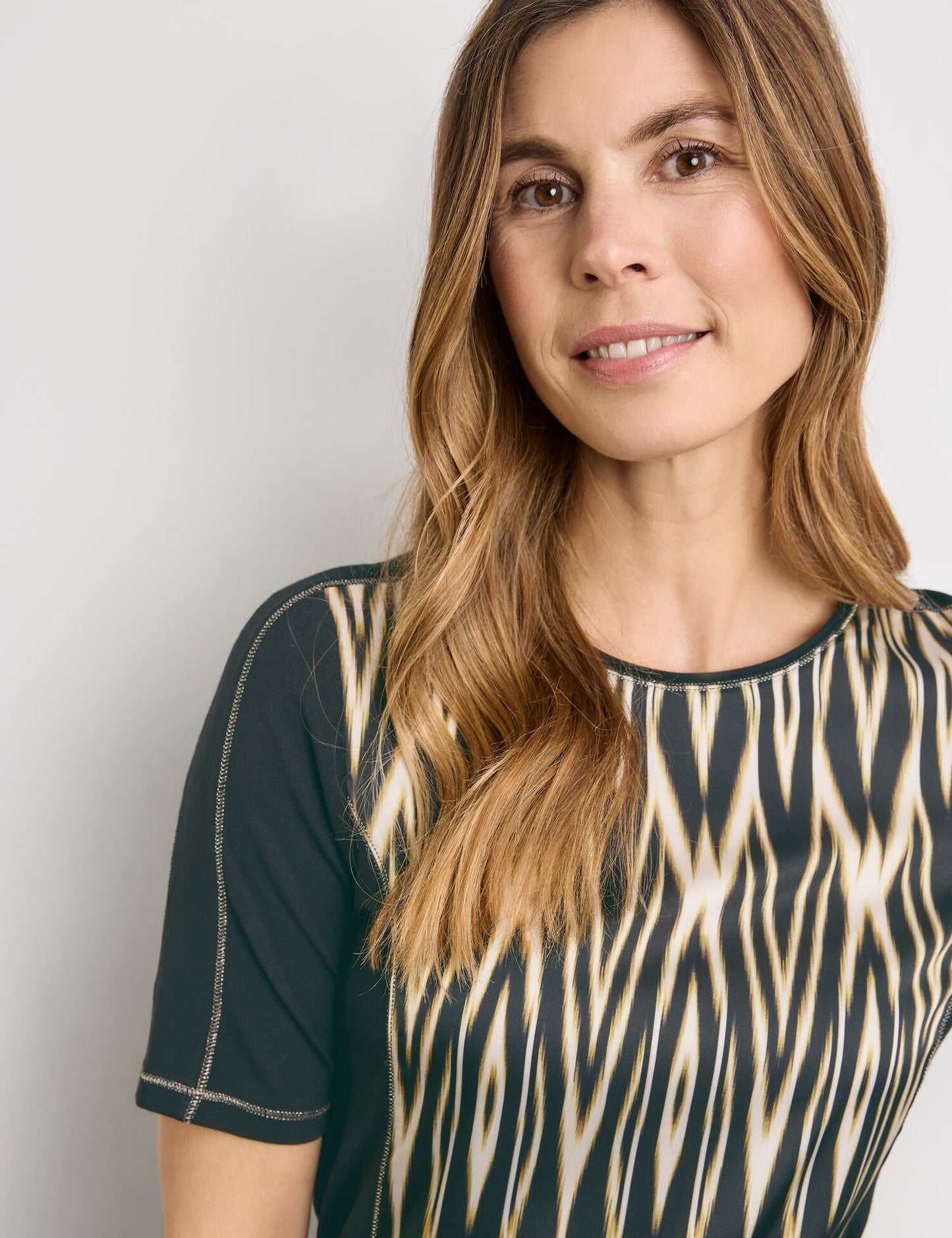 Top with Print
