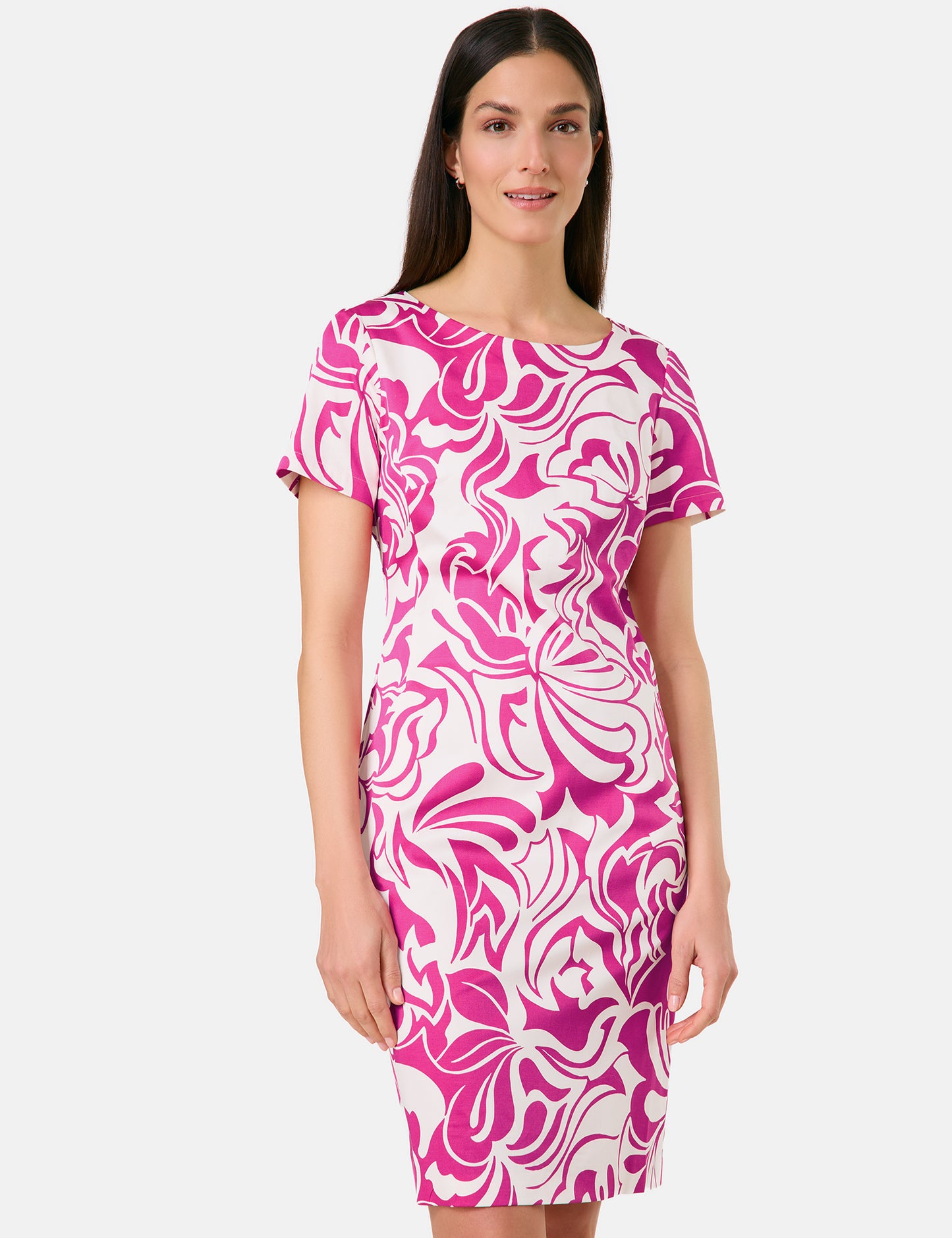 Floral Print Dress