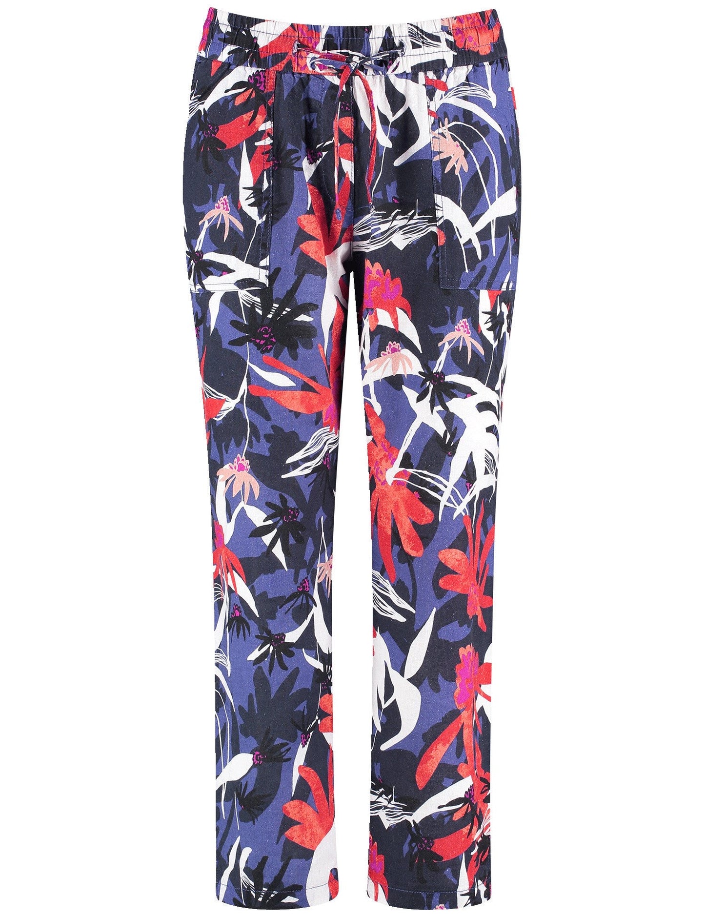 Pull-on Linen Pant