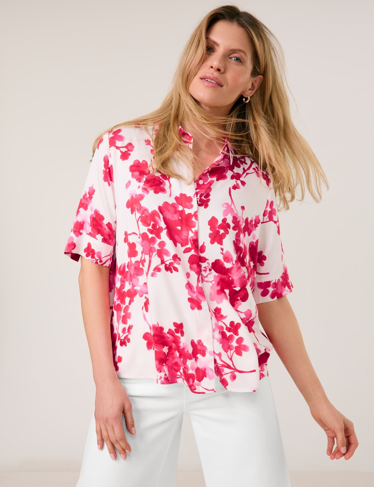 Floral Print Blouse
