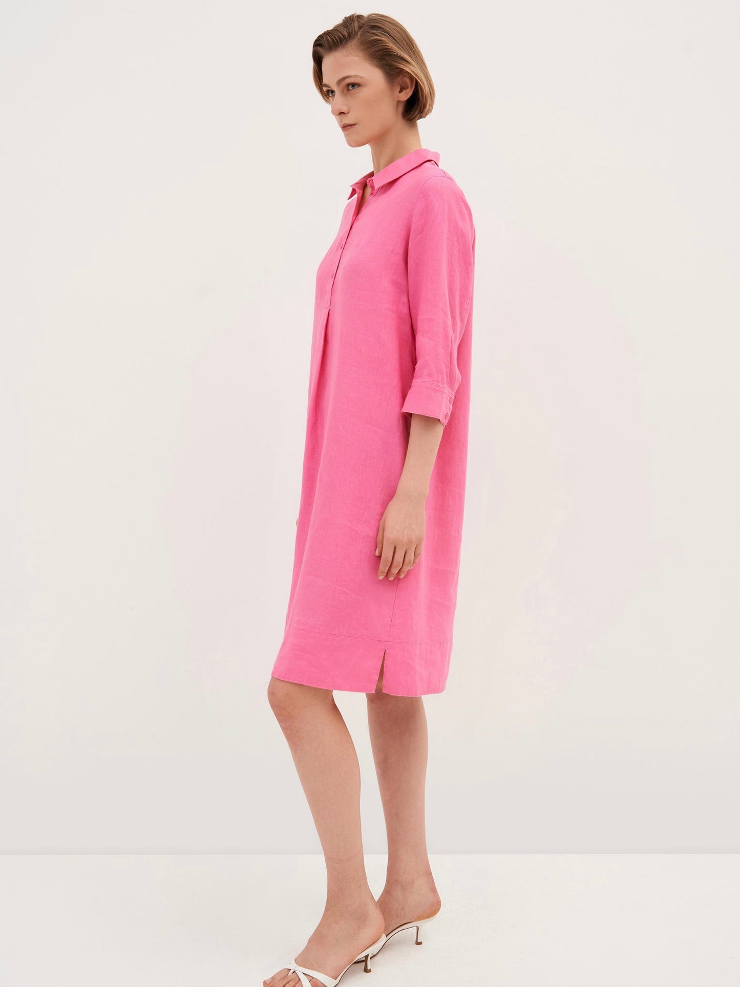 Linen Dress