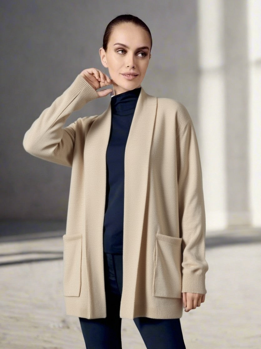 Cashmere Blend Cardigan
