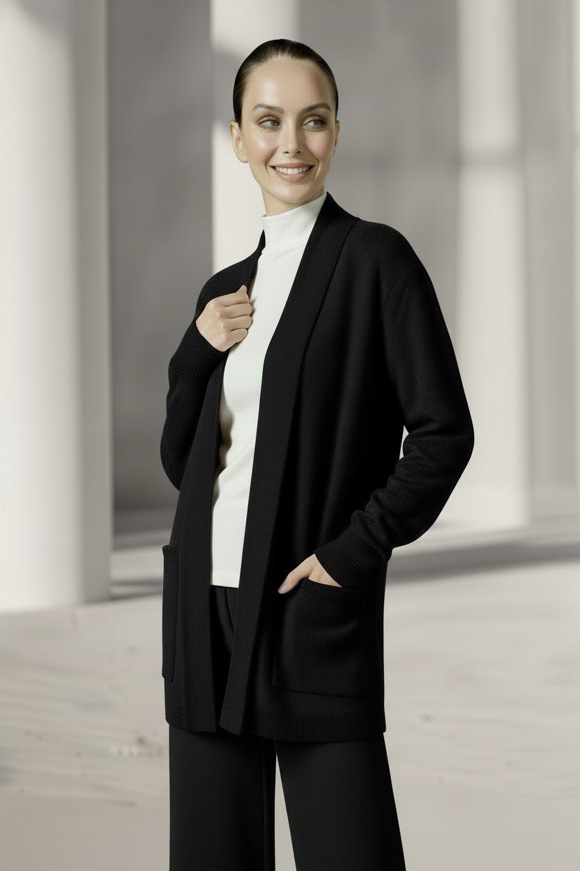 Cashmere Blend Cardigan