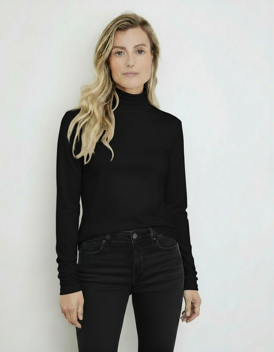 Turtleneck Top