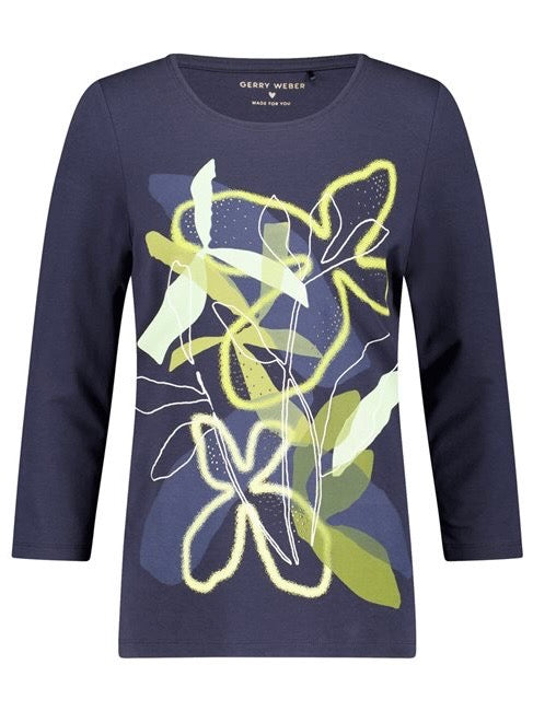 Top with Print
