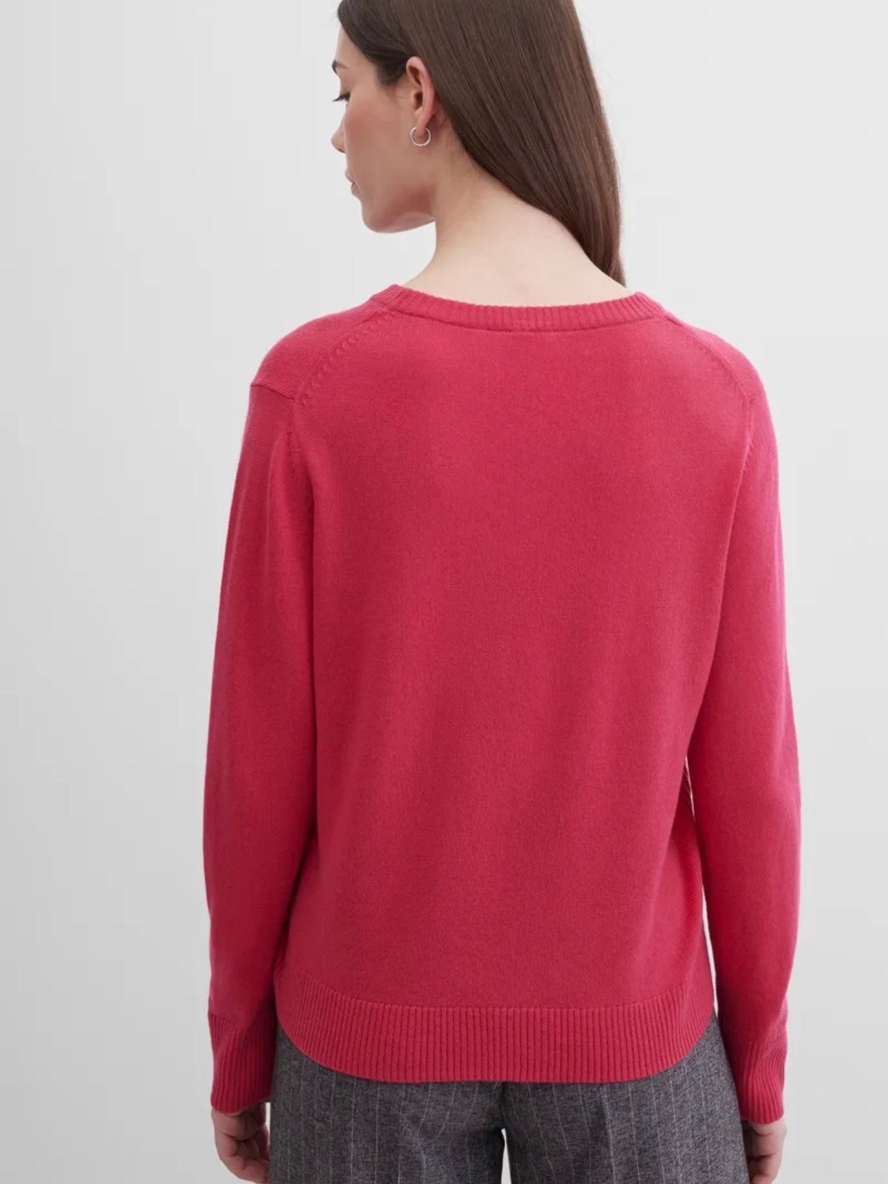 Cashmere Blend Pullover
