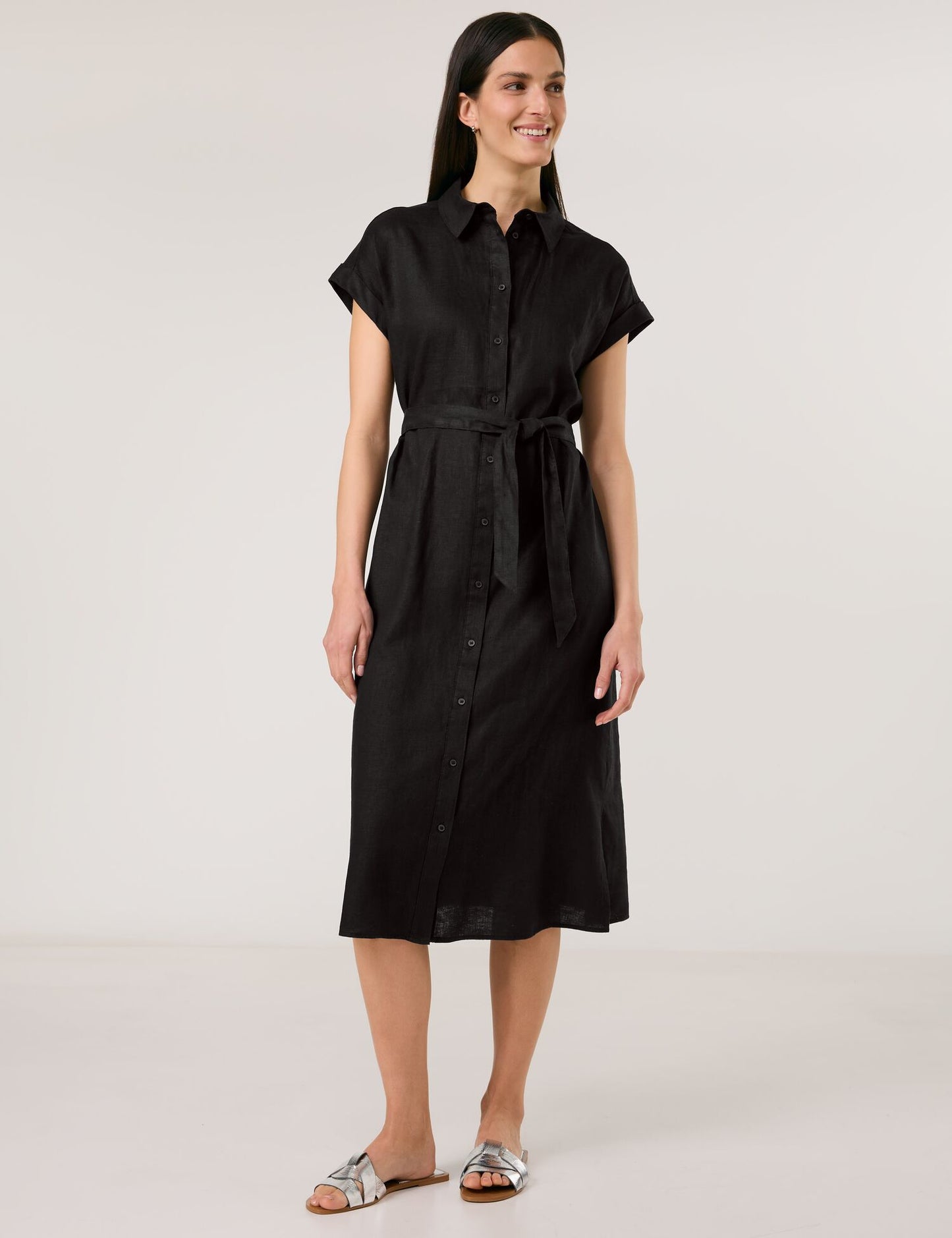 Linen Dress