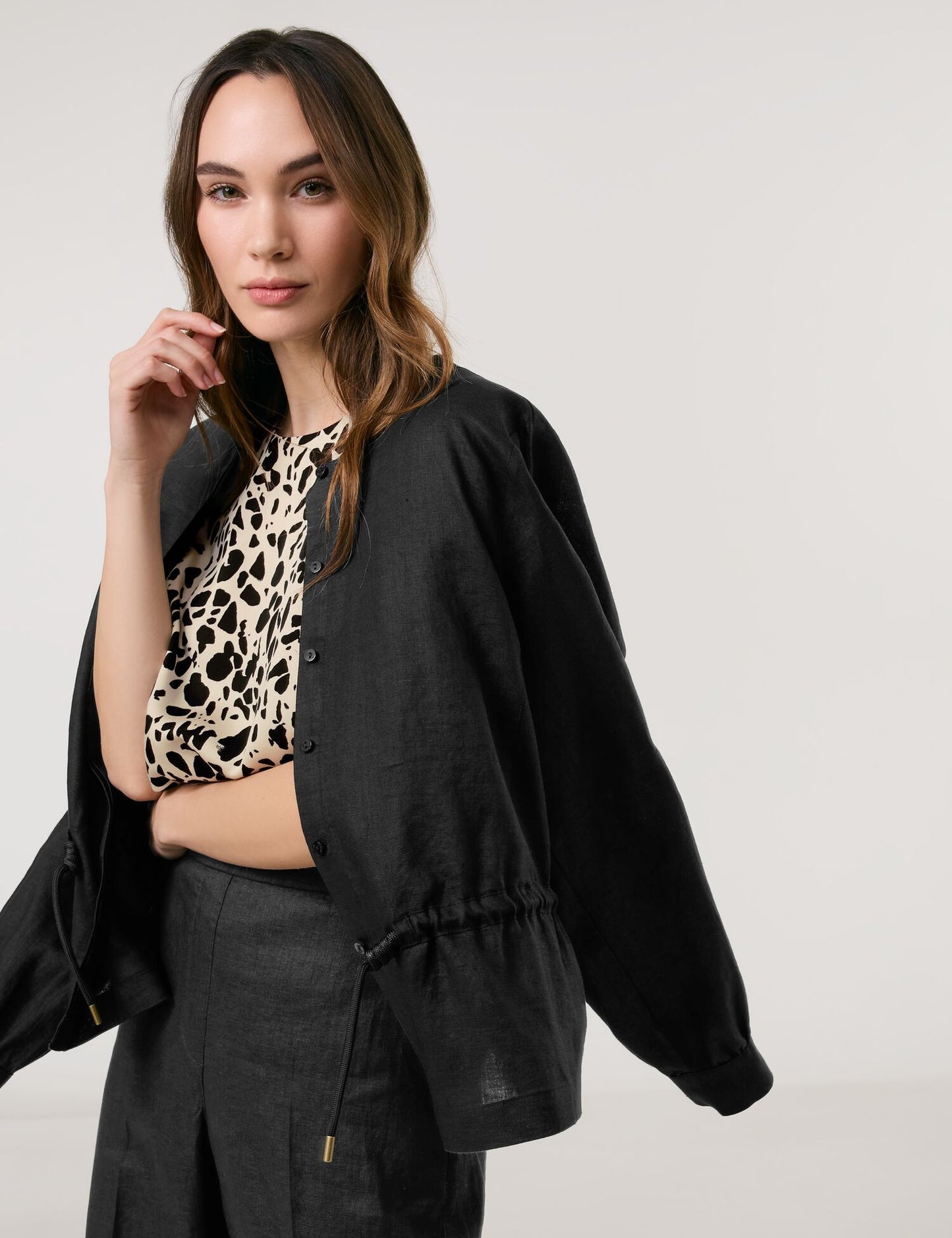 Linen Jacket