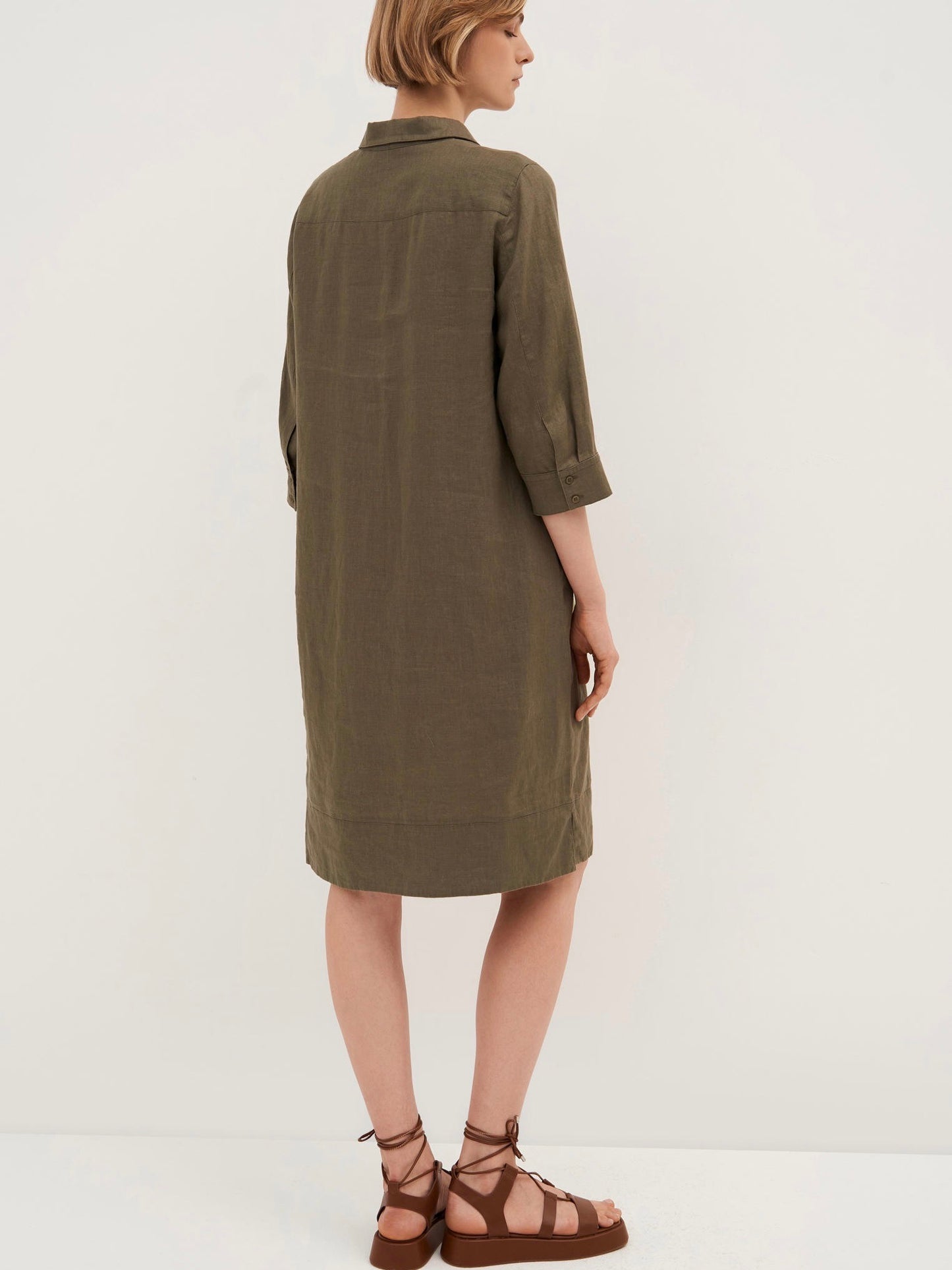 Linen Dress