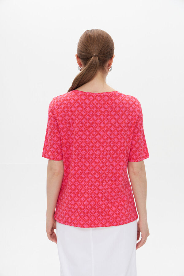 Top with Print