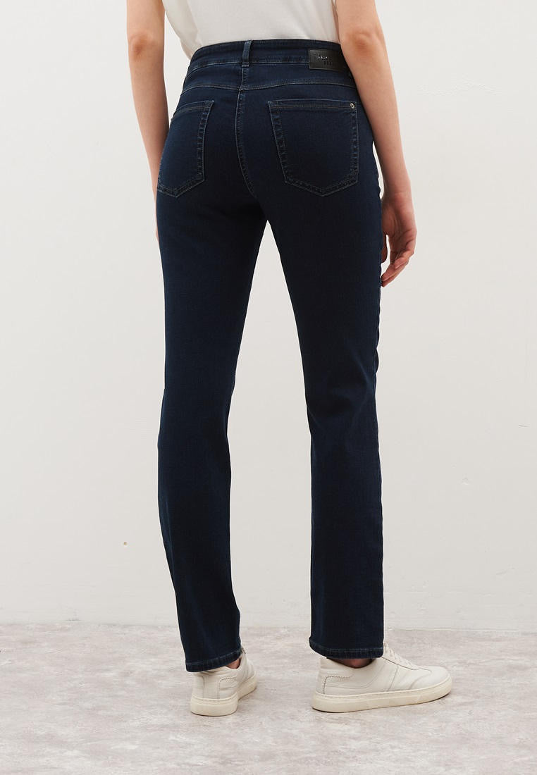 Best4Me Jeans — Navy Blue