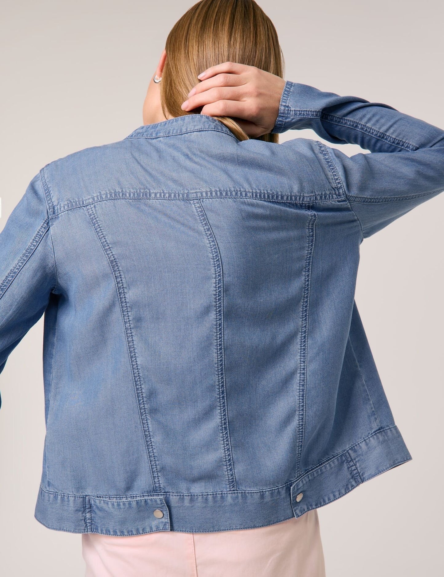 Light Denim Jacket