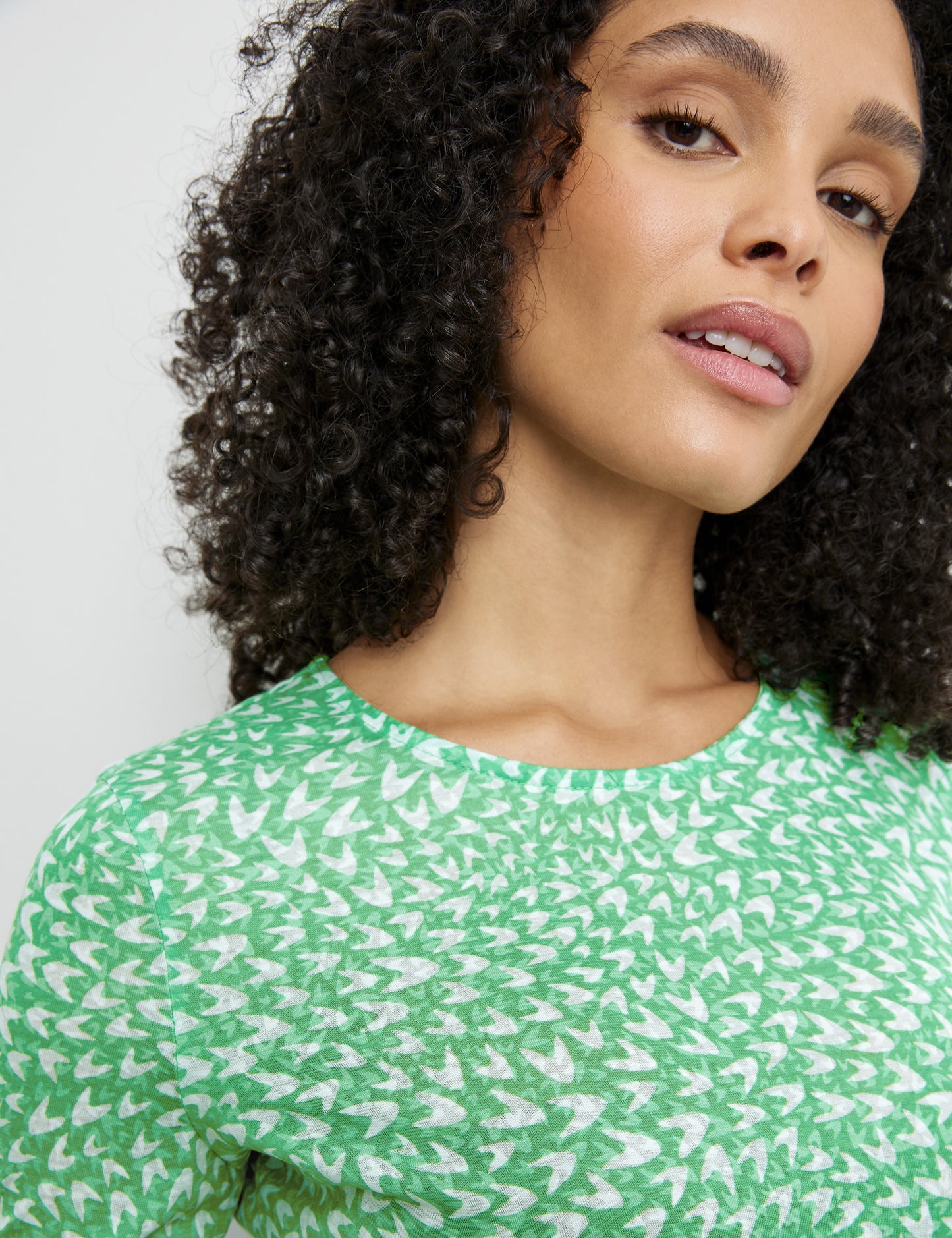 Top with Print