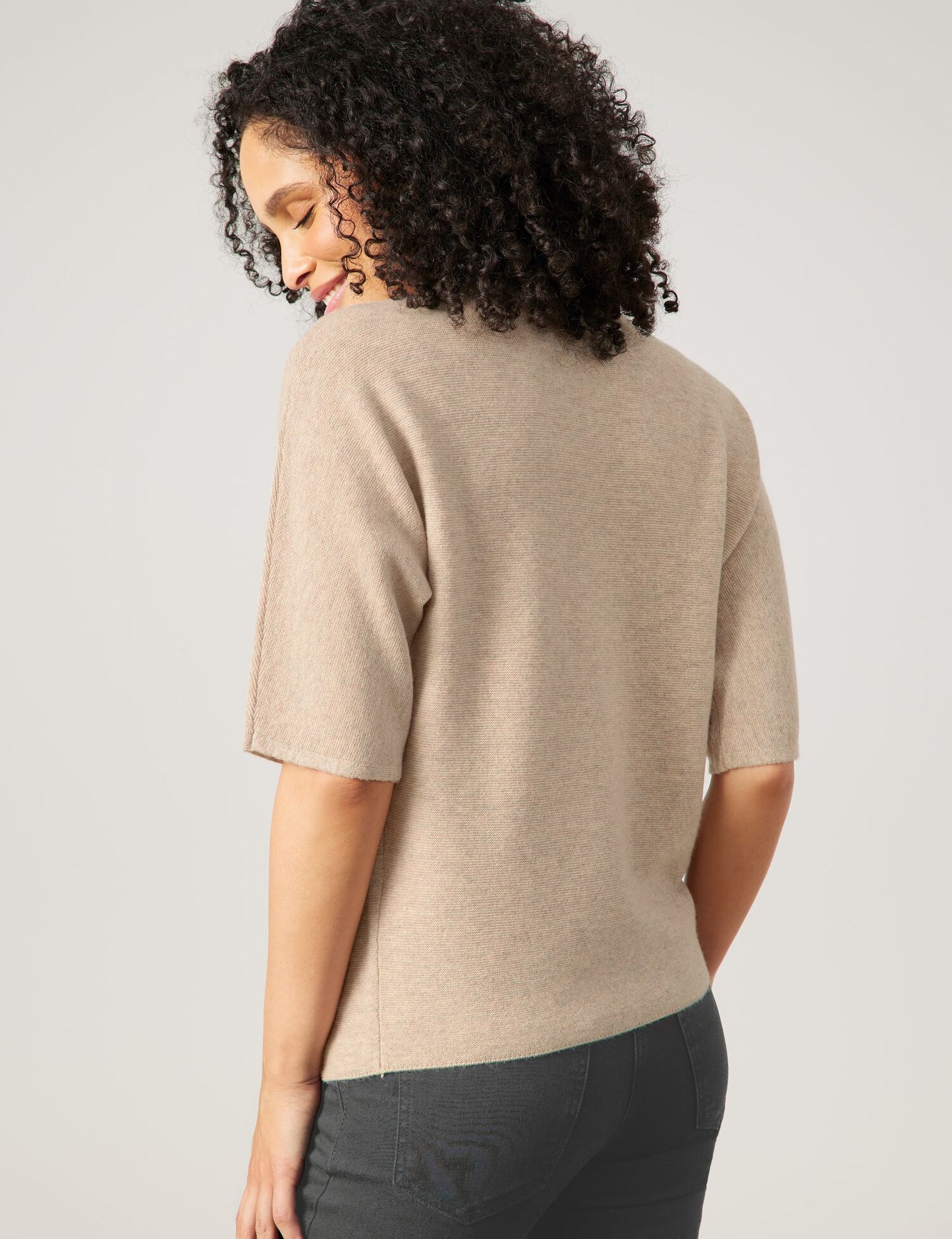 Cashmere Blend Pullover